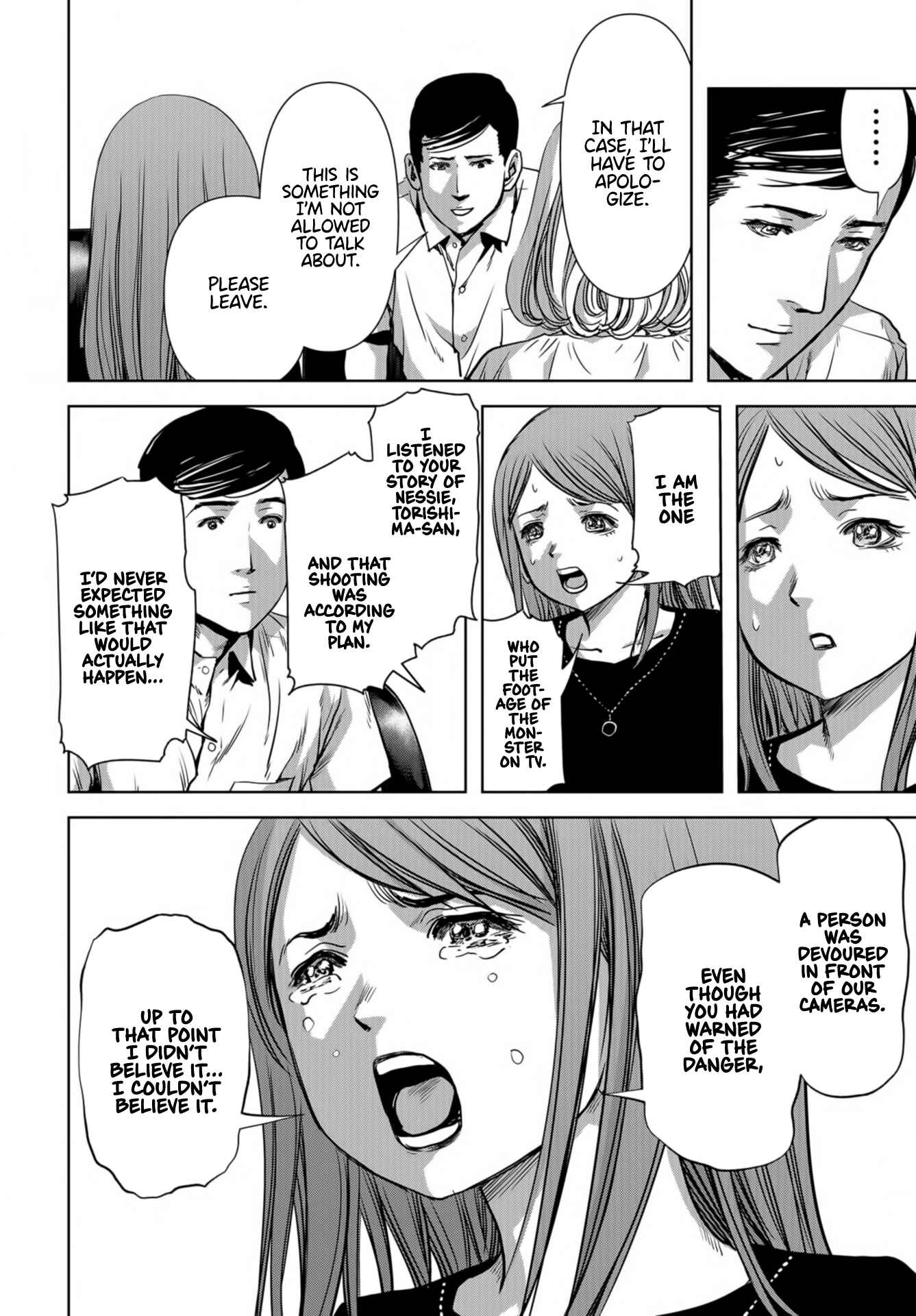 Page 54 Chapter 14 Kaijuu Jieitai