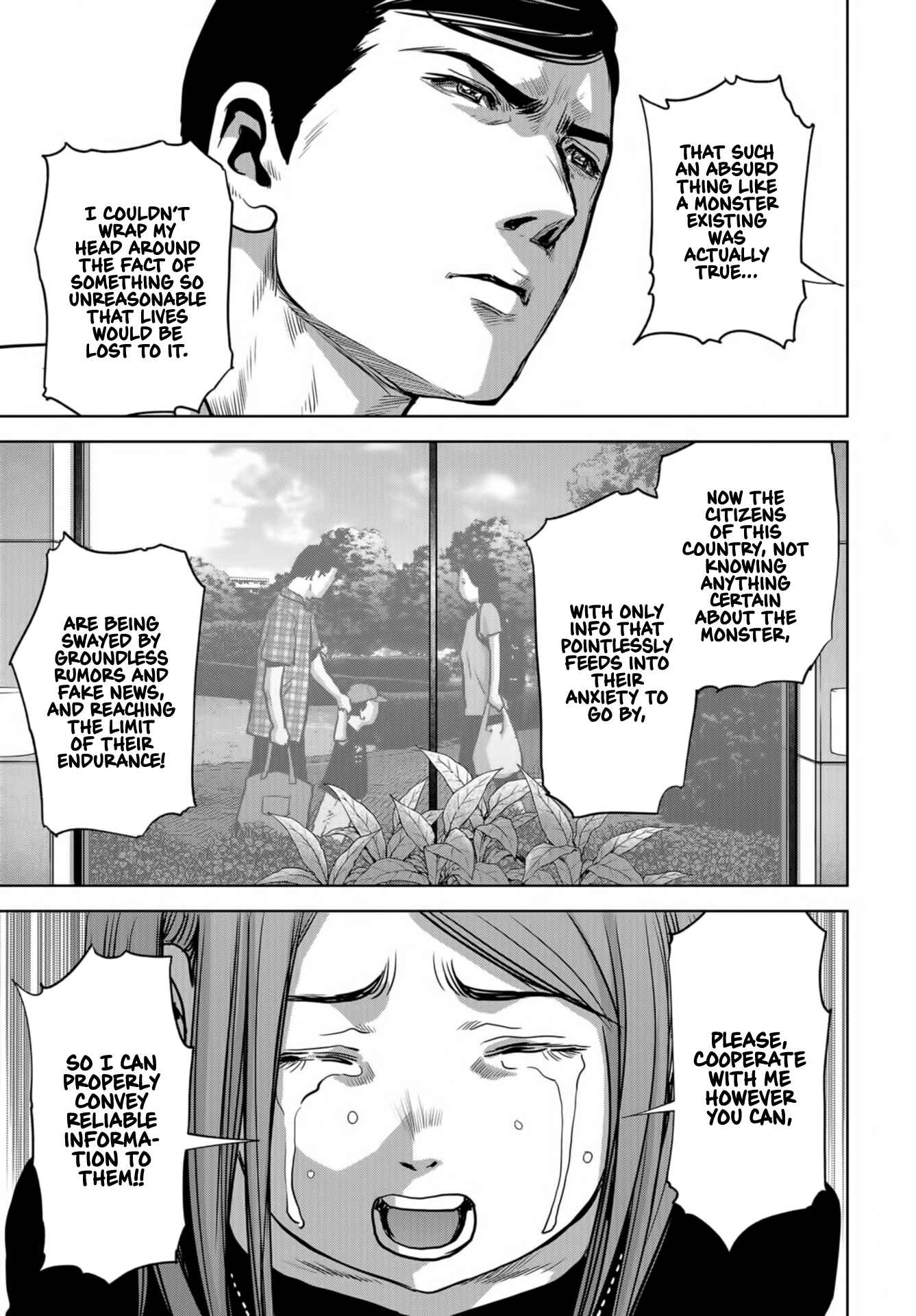 Page 55 Chapter 14 Kaijuu Jieitai
