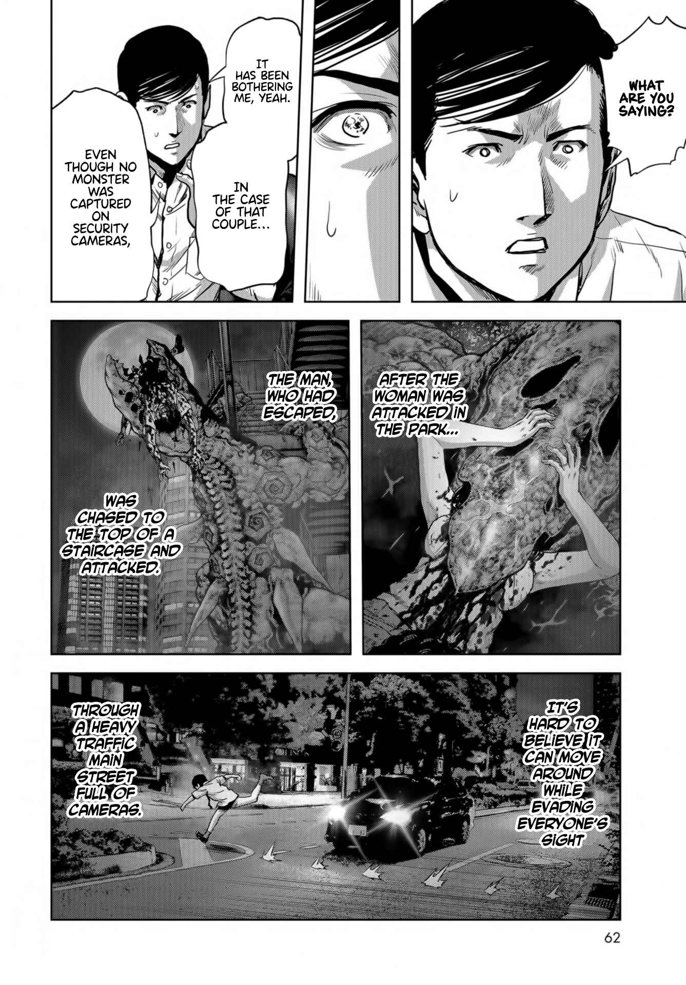 Page 58 Chapter 14 Kaijuu Jieitai
