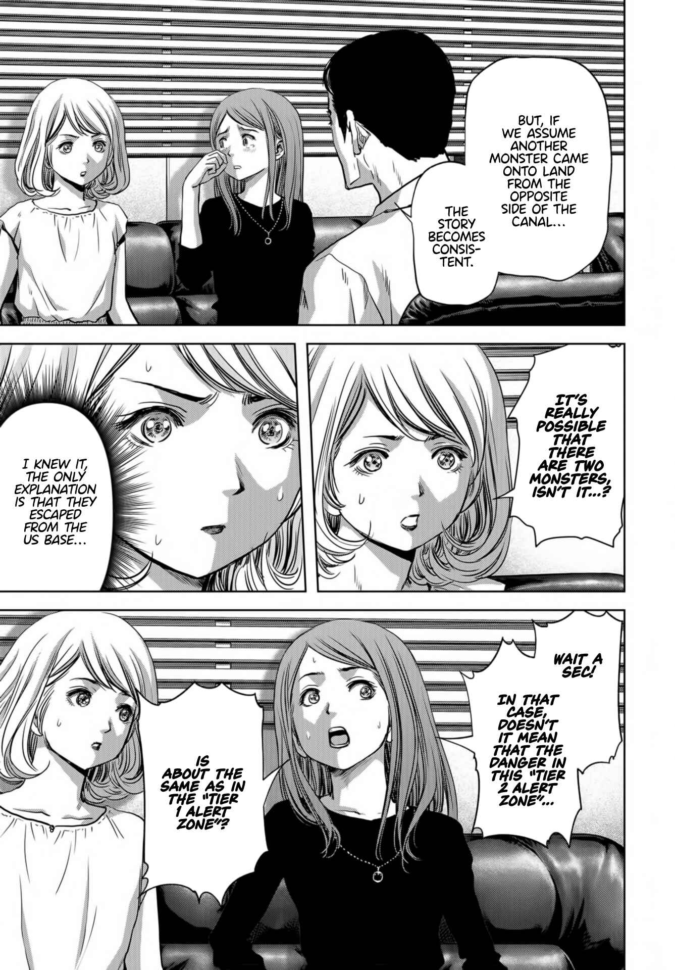 Page 59 Chapter 14 Kaijuu Jieitai