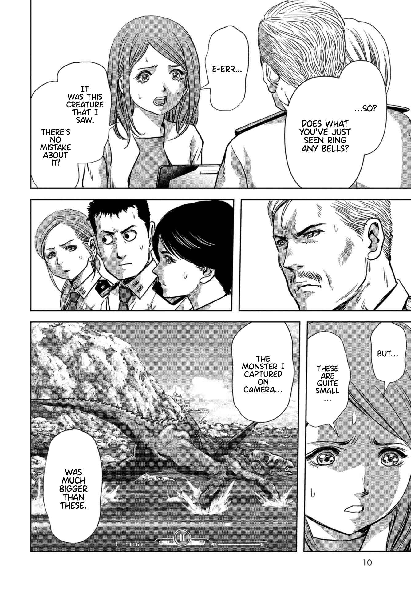 Page 6 Chapter 14 Kaijuu Jieitai