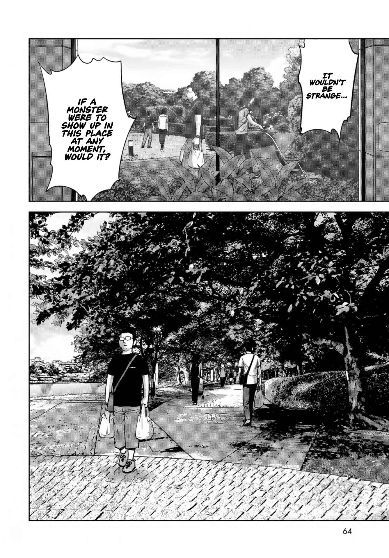 Page 60 Chapter 14 Kaijuu Jieitai