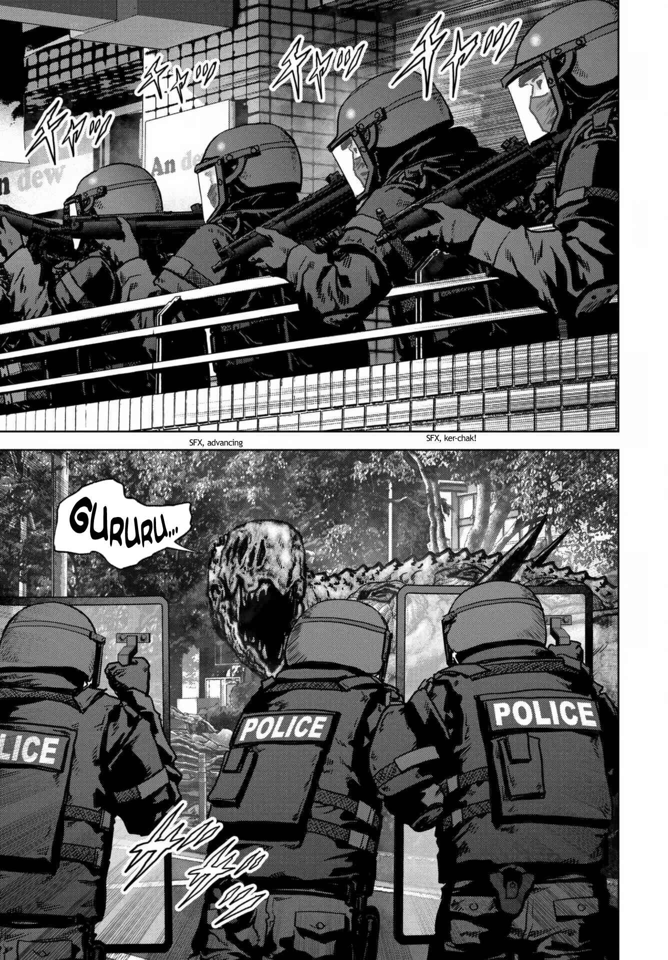 Page 23 Chapter 18 Kaijuu Jieitai