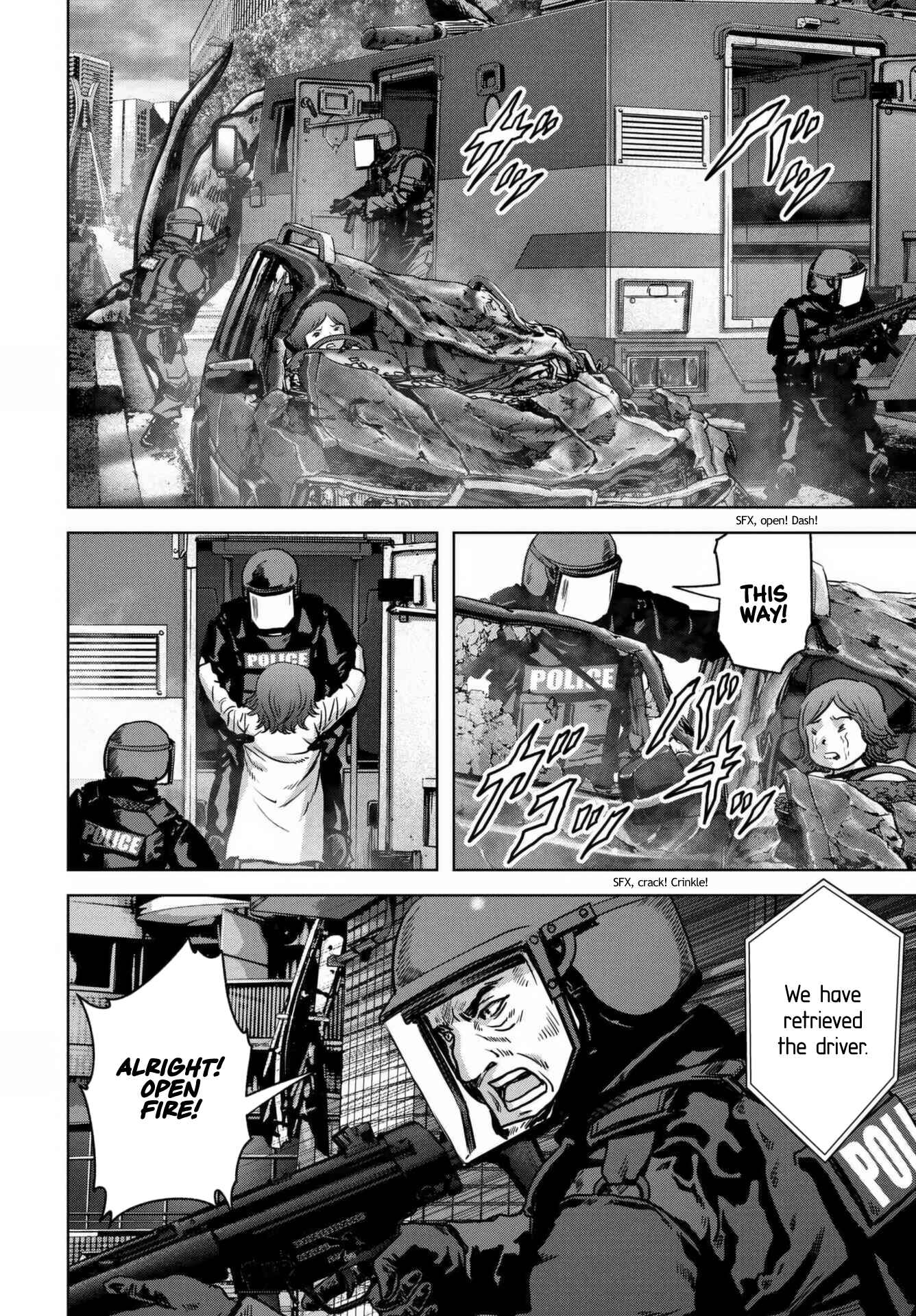 Page 26 Chapter 18 Kaijuu Jieitai
