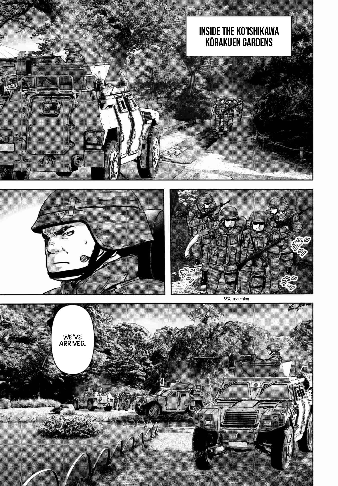 Page 29 Chapter 18 Kaijuu Jieitai