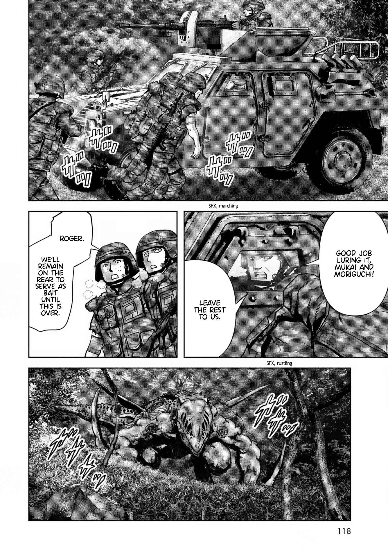 Page 30 Chapter 18 Kaijuu Jieitai
