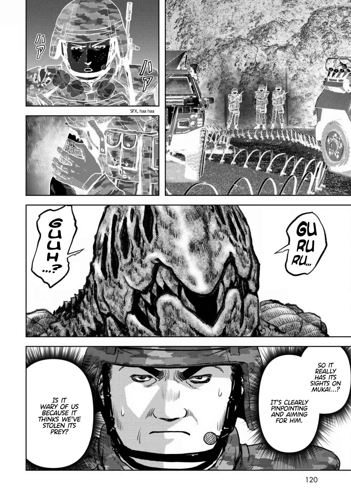 Page 32 Chapter 18 Kaijuu Jieitai