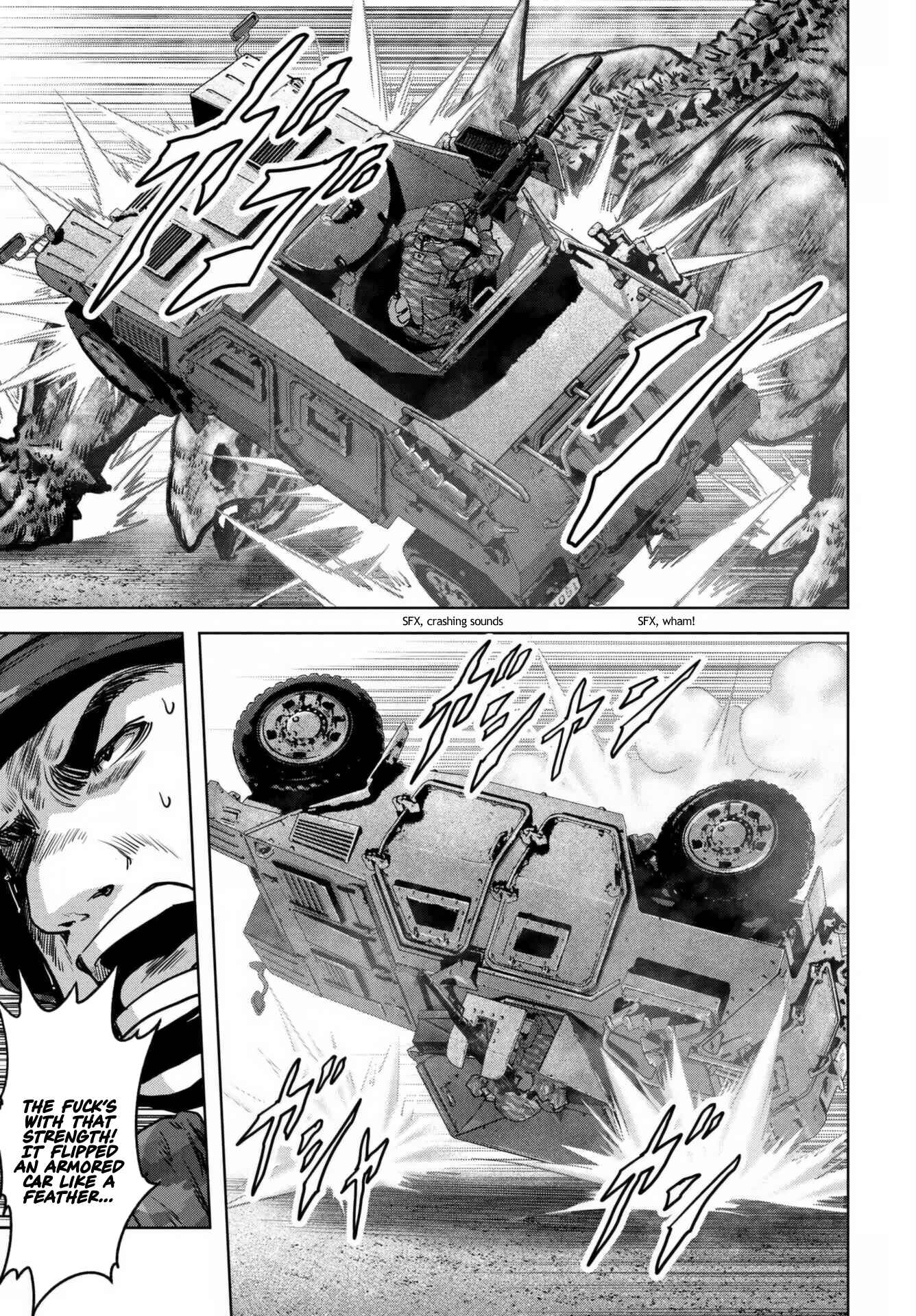 Page 37 Chapter 18 Kaijuu Jieitai
