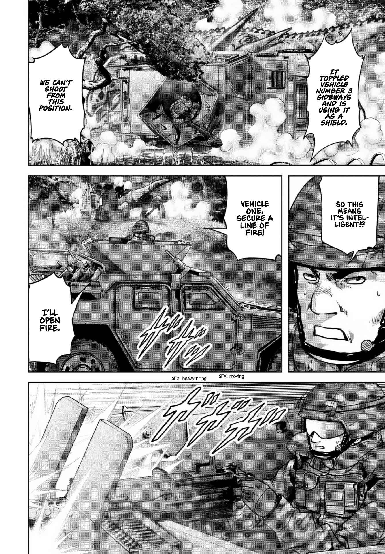 Page 38 Chapter 18 Kaijuu Jieitai