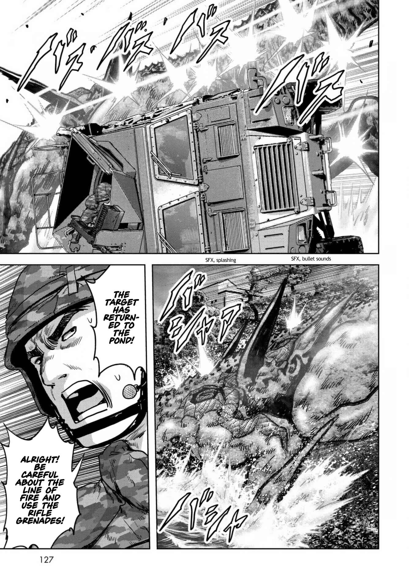 Page 39 Chapter 18 Kaijuu Jieitai