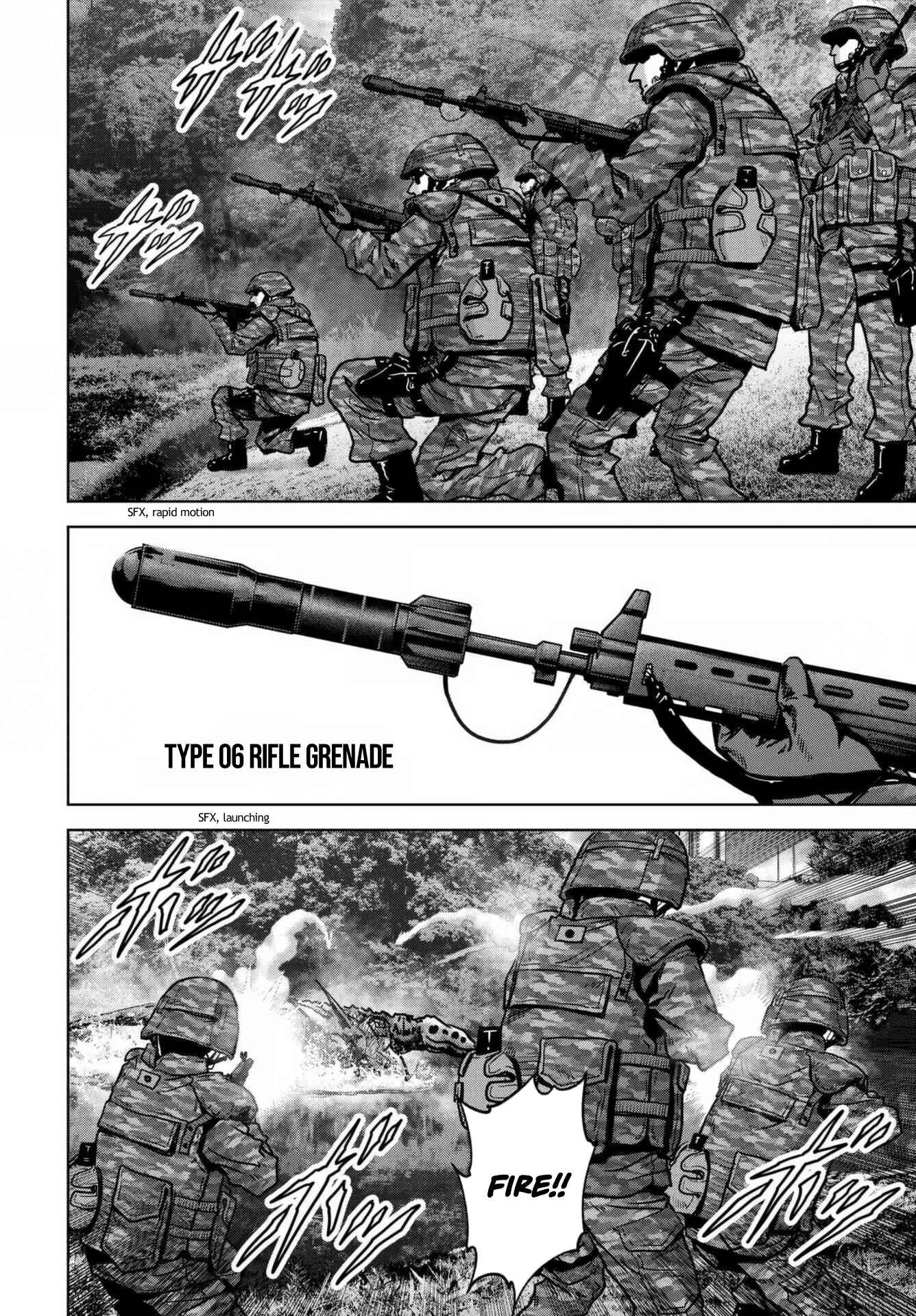 Page 40 Chapter 18 Kaijuu Jieitai