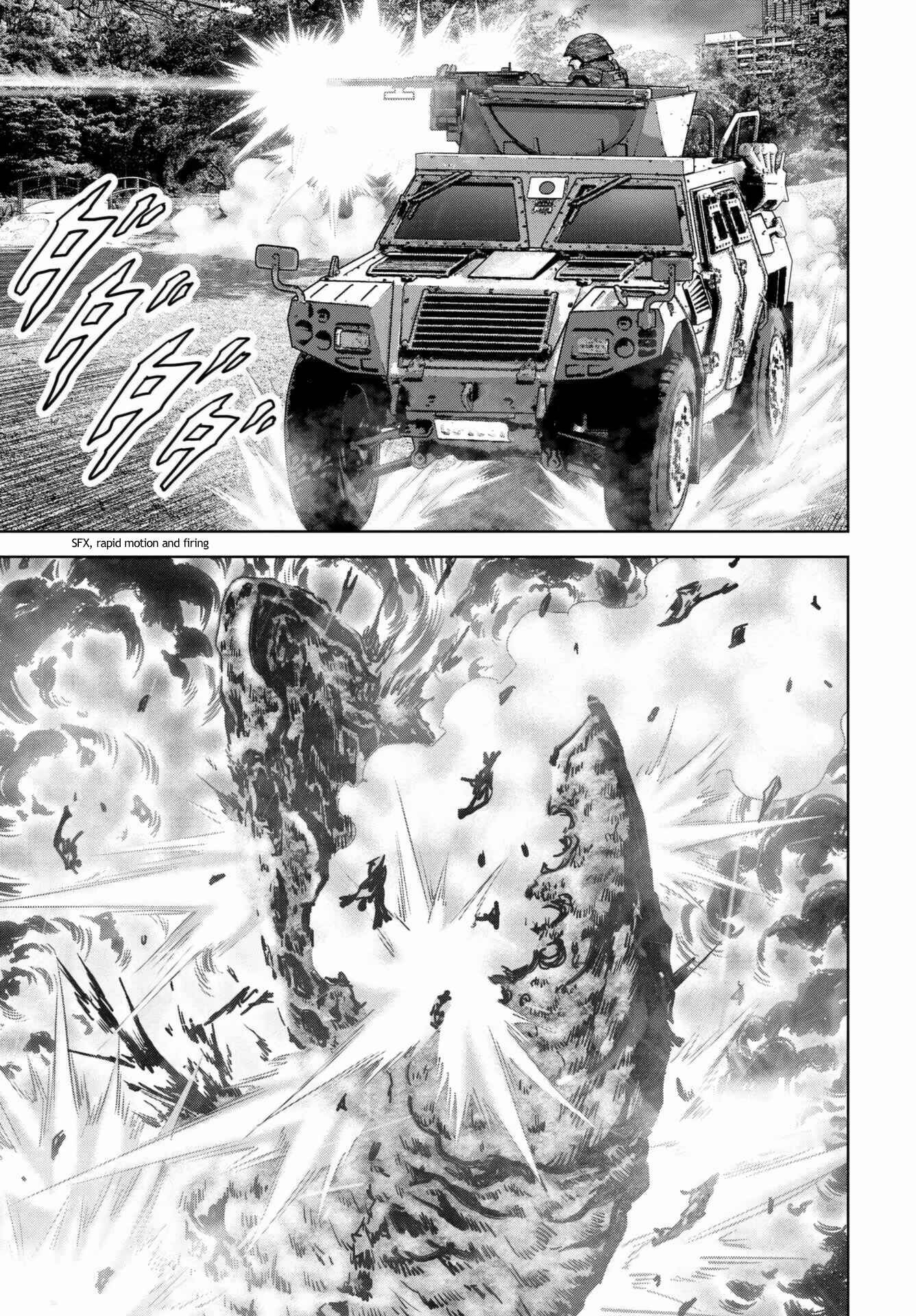 Page 43 Chapter 18 Kaijuu Jieitai