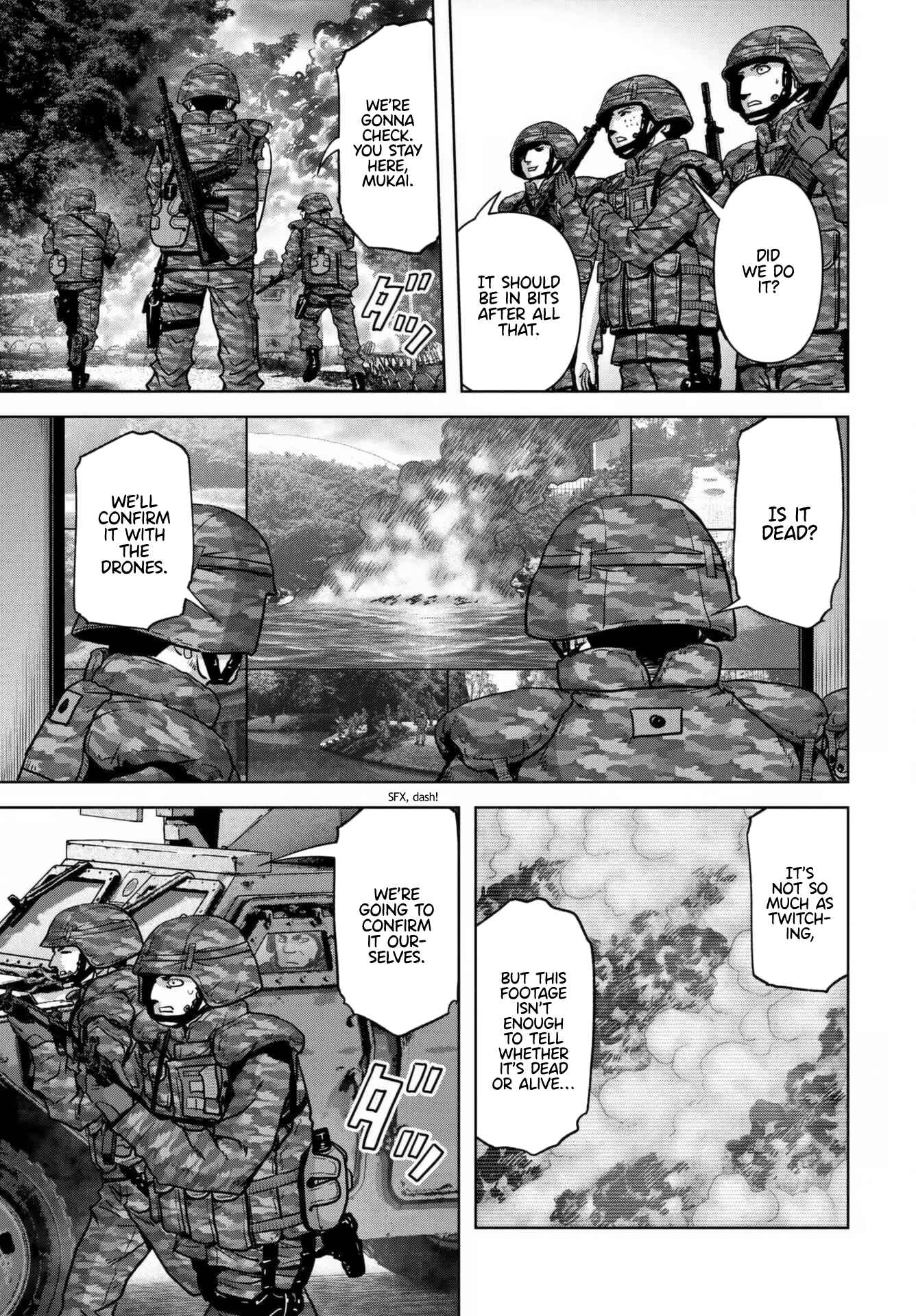 Page 45 Chapter 18 Kaijuu Jieitai