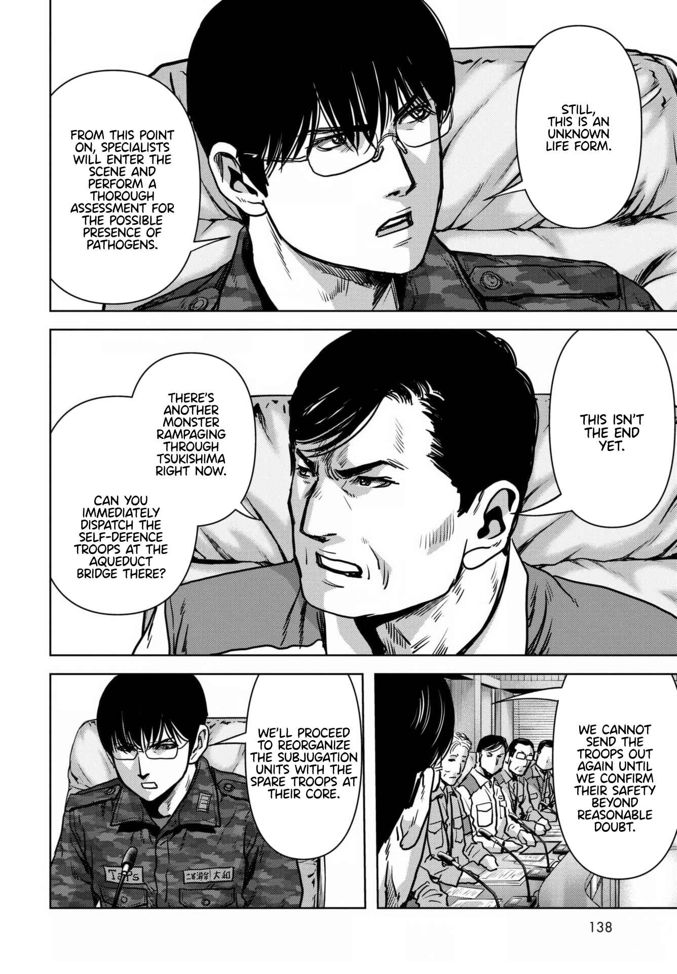 Page 50 Chapter 18 Kaijuu Jieitai