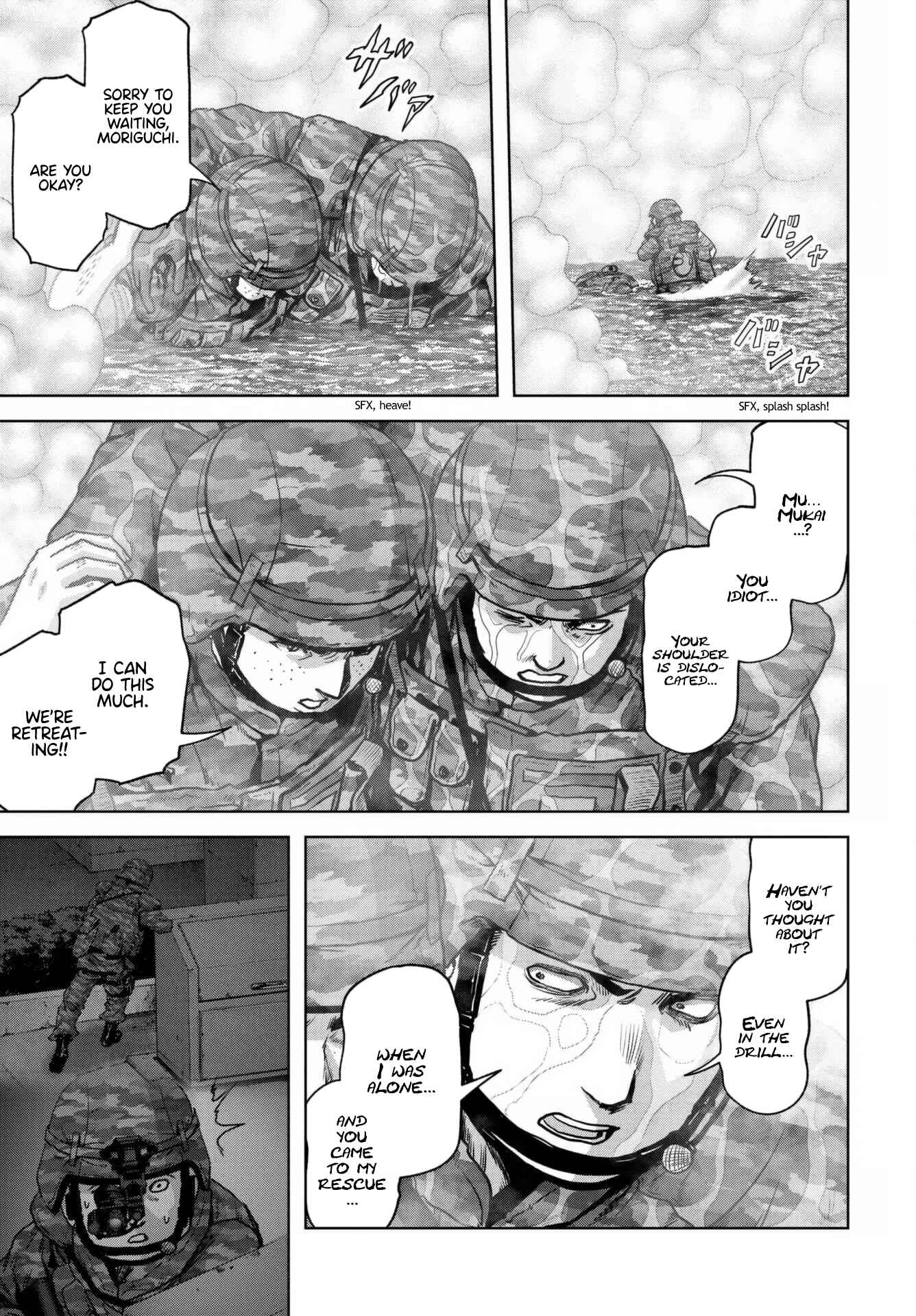 Page 57 Chapter 18 Kaijuu Jieitai