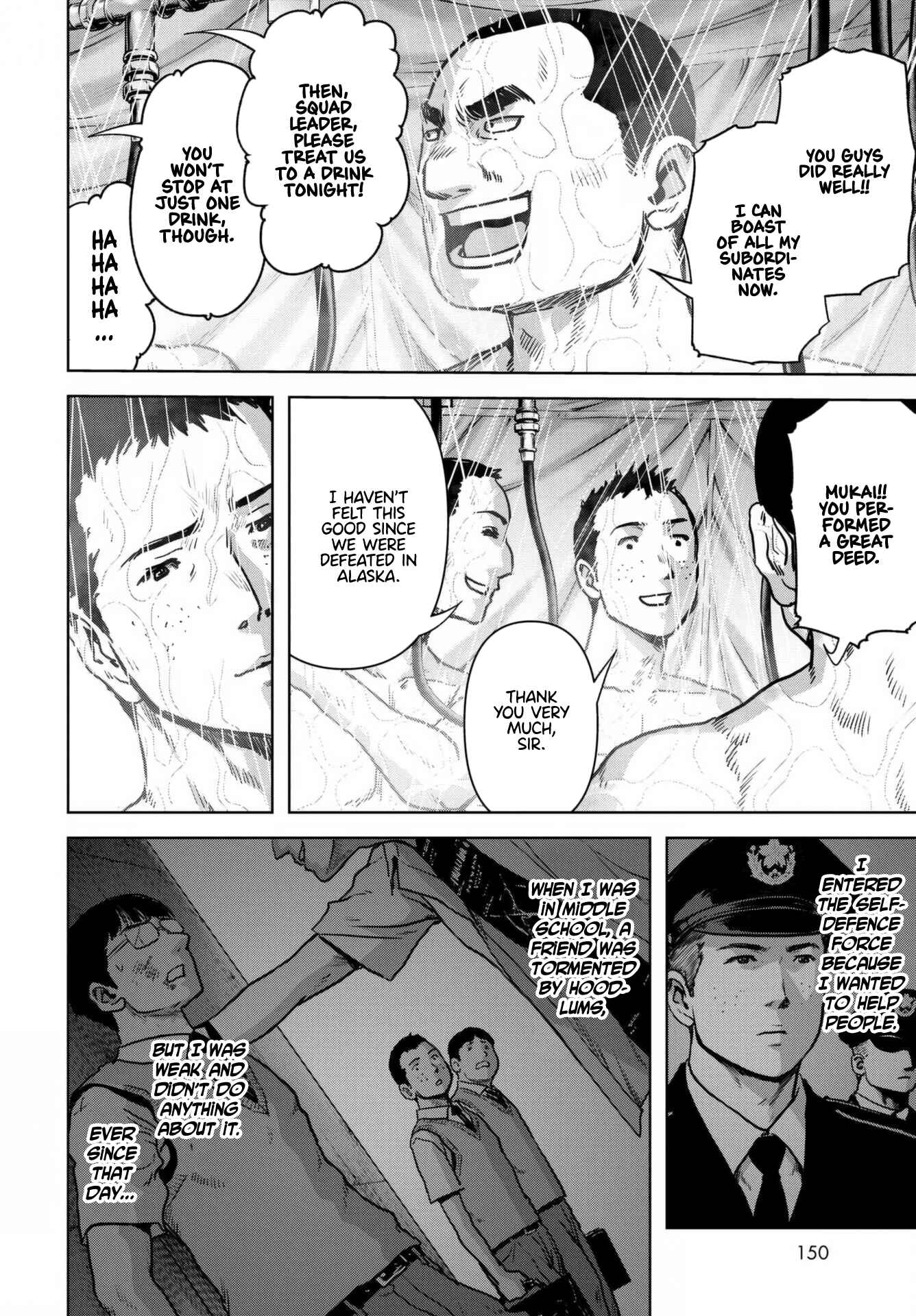 Page 62 Chapter 18 Kaijuu Jieitai