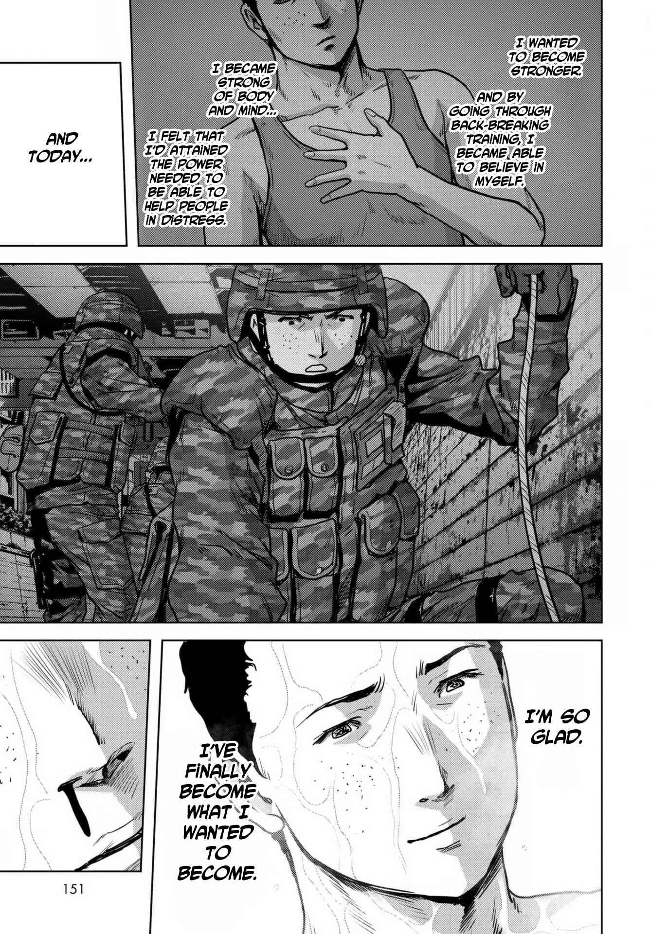Page 63 Chapter 18 Kaijuu Jieitai