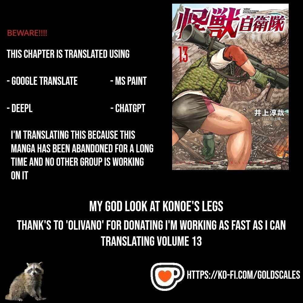 Page 1 Chapter 37 Kaijuu Jieitai