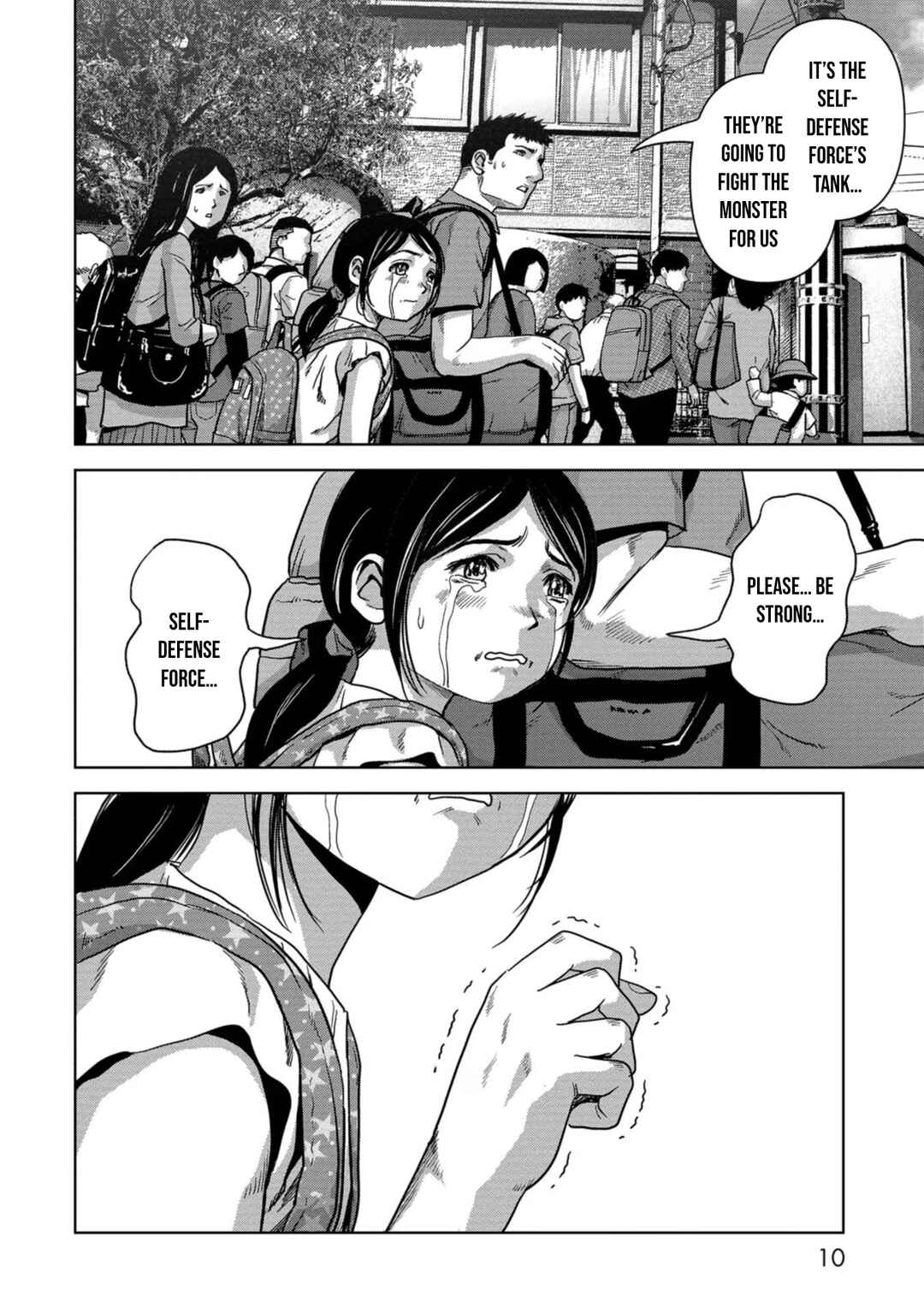 Page 12 Chapter 37 Kaijuu Jieitai