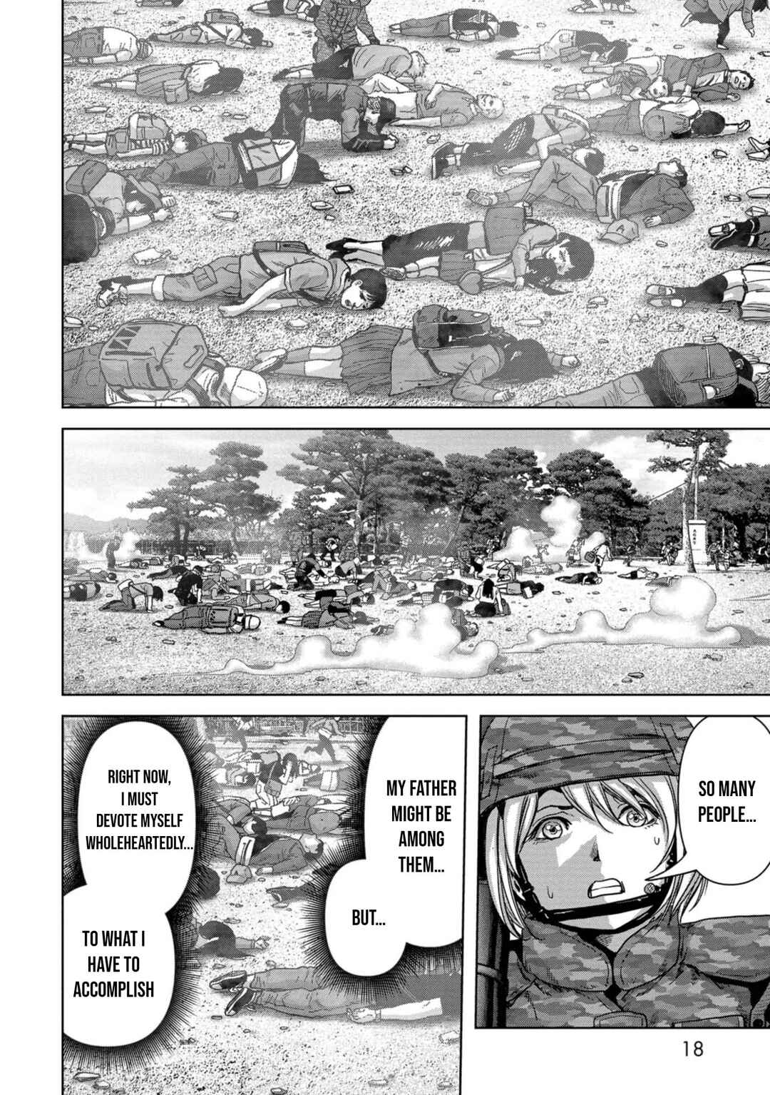 Page 19 Chapter 37 Kaijuu Jieitai
