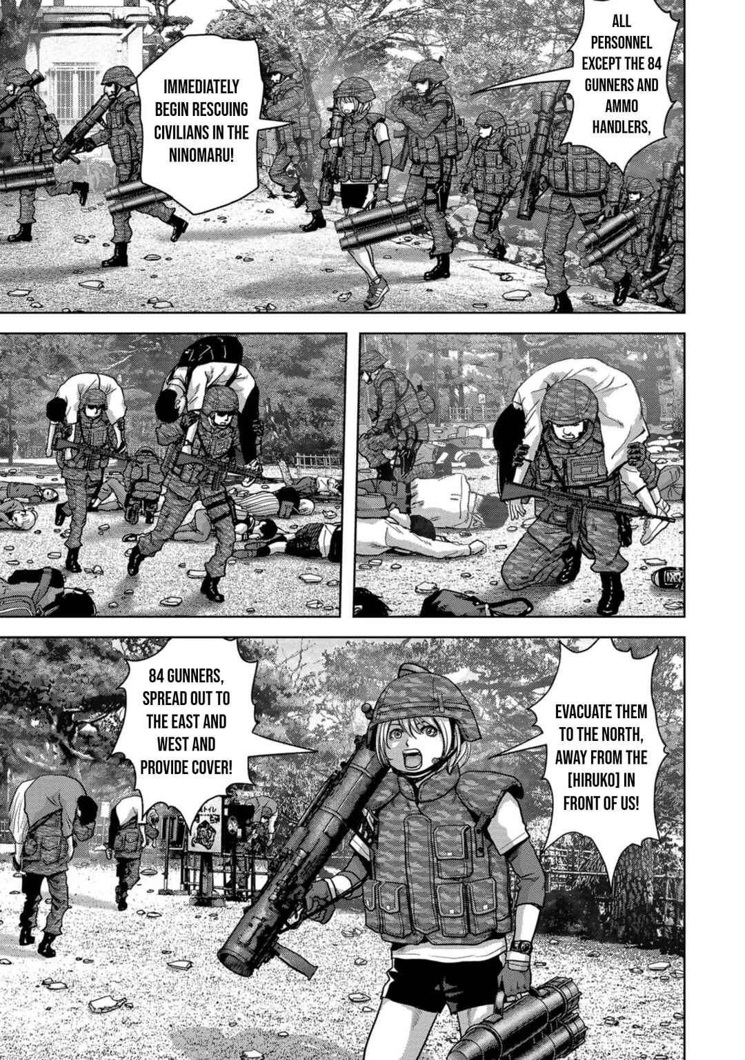 Page 20 Chapter 37 Kaijuu Jieitai