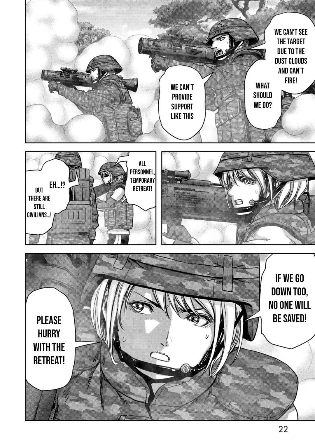 Page 23 Chapter 37 Kaijuu Jieitai