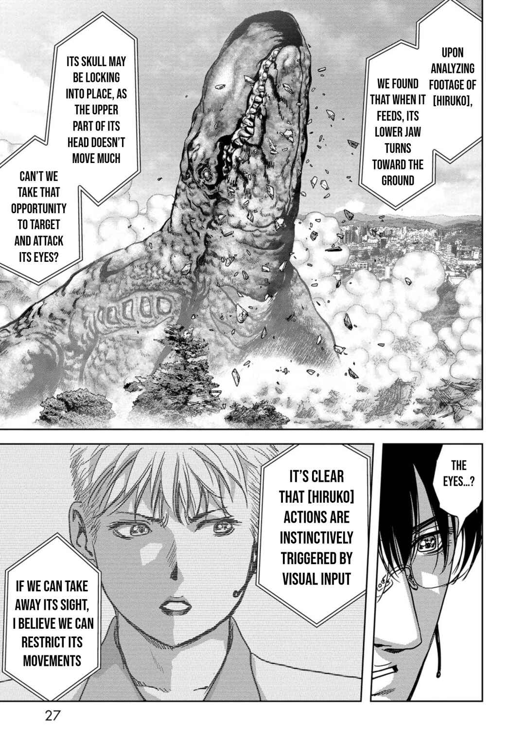 Page 28 Chapter 37 Kaijuu Jieitai