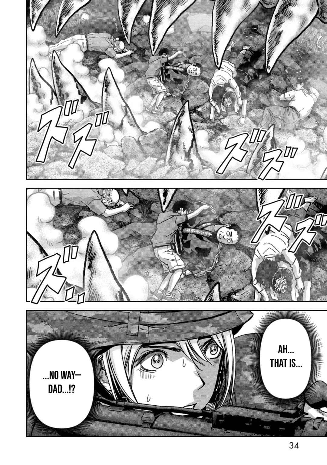 Page 35 Chapter 37 Kaijuu Jieitai