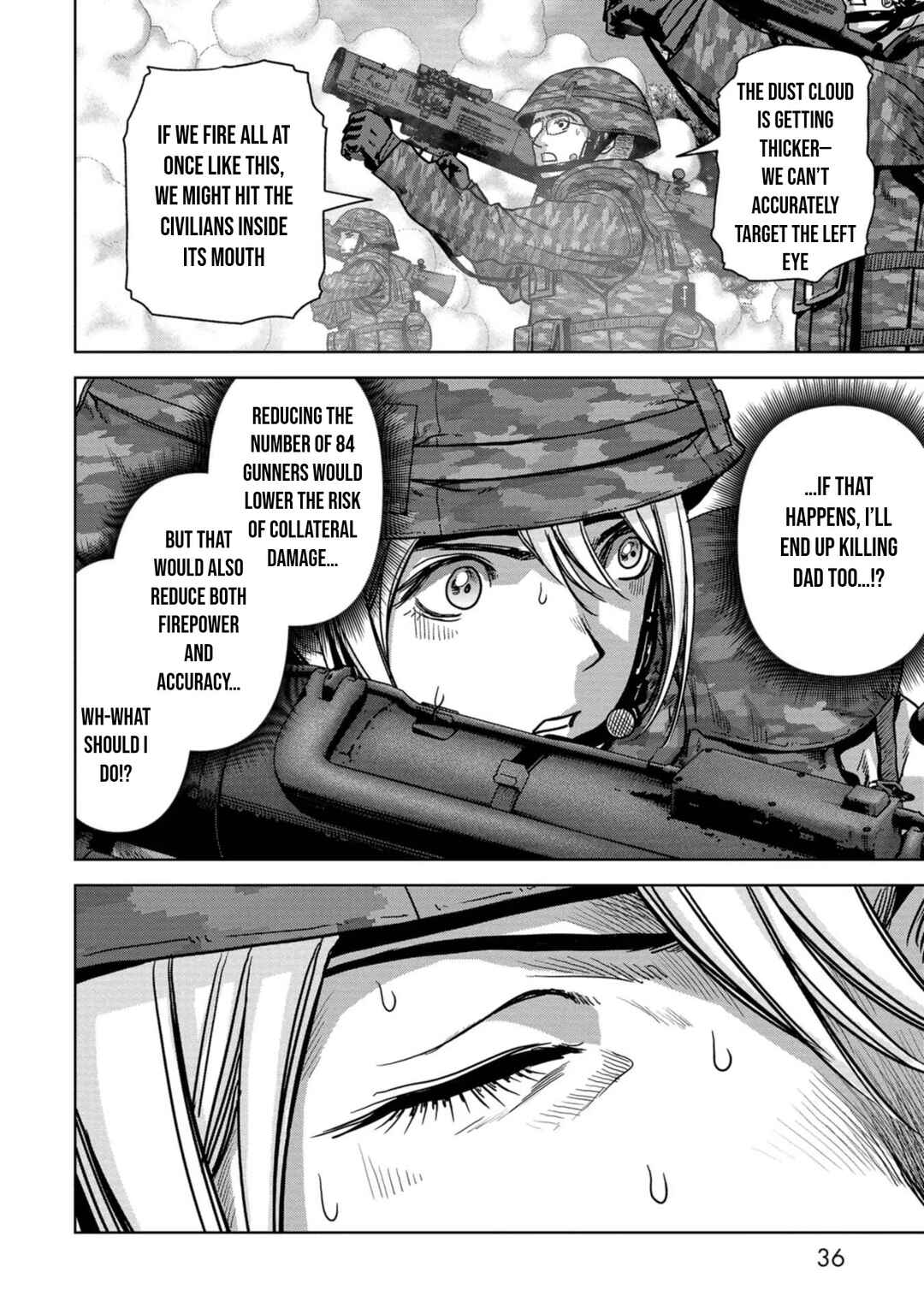 Page 37 Chapter 37 Kaijuu Jieitai