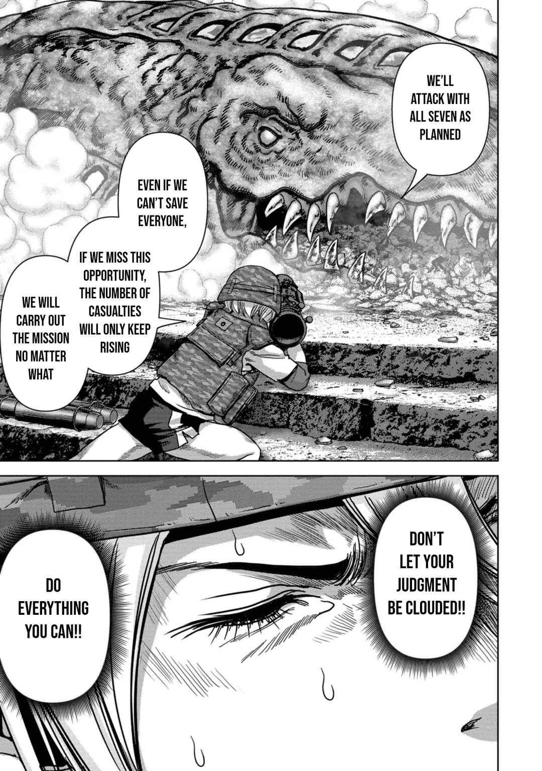 Page 38 Chapter 37 Kaijuu Jieitai