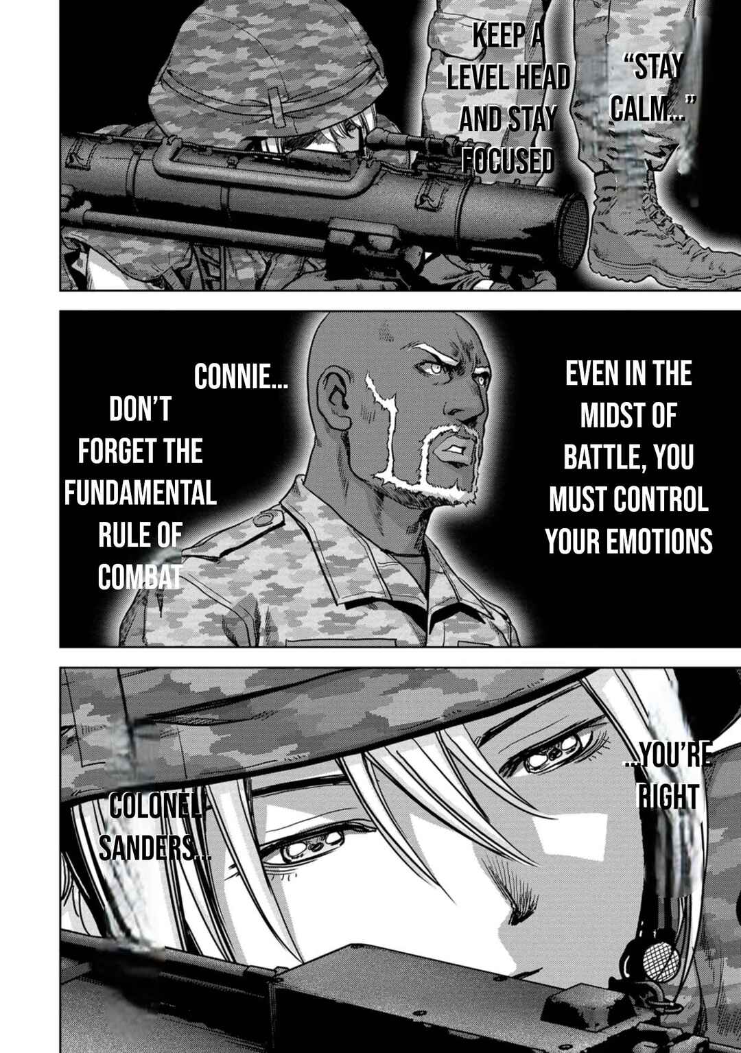 Page 39 Chapter 37 Kaijuu Jieitai