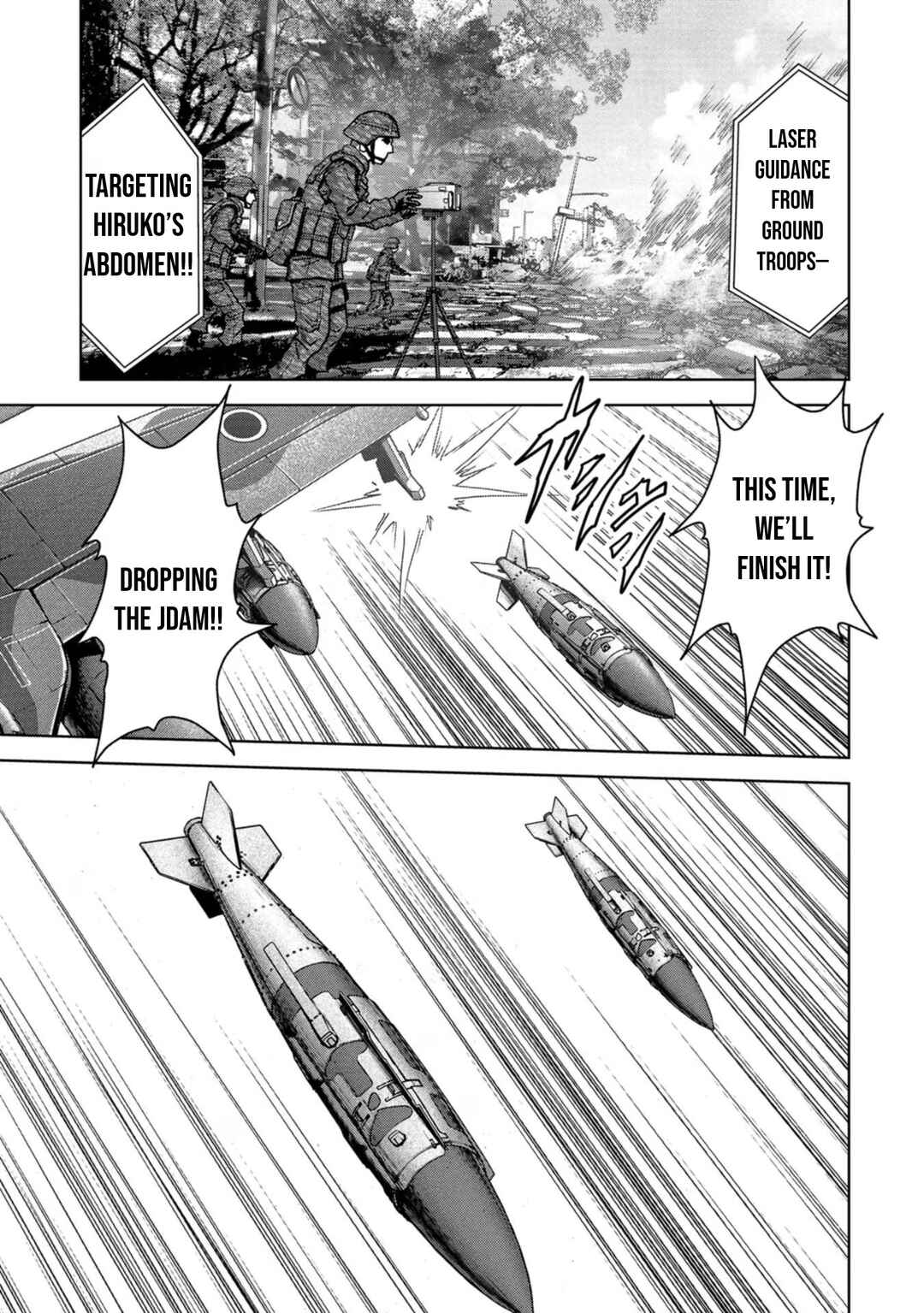 Page 49 Chapter 37 Kaijuu Jieitai