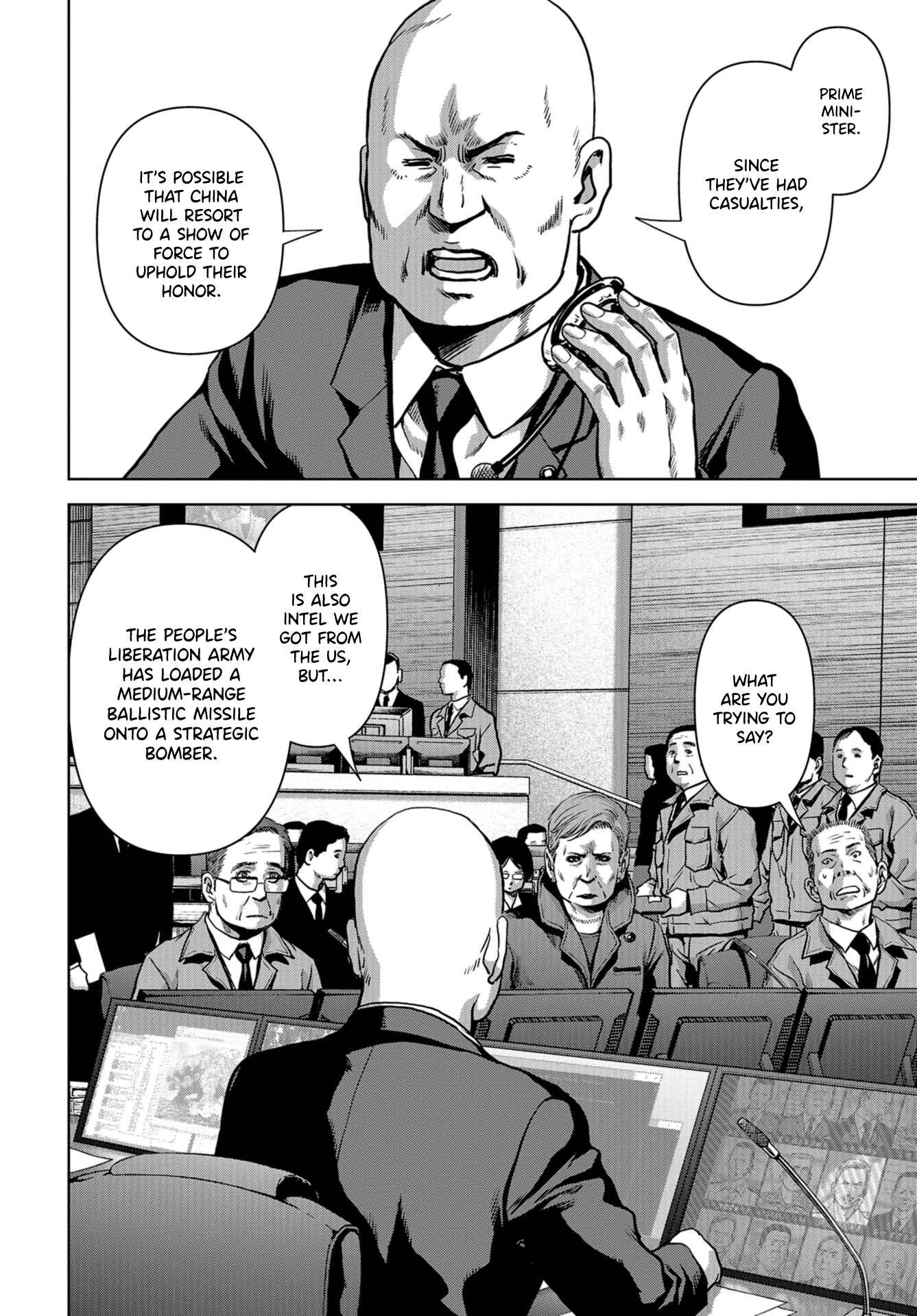 Page 12 Chapter 6 Kaijuu Jieitai