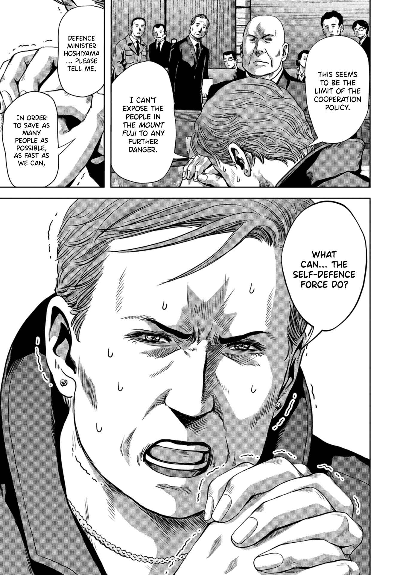 Page 15 Chapter 6 Kaijuu Jieitai