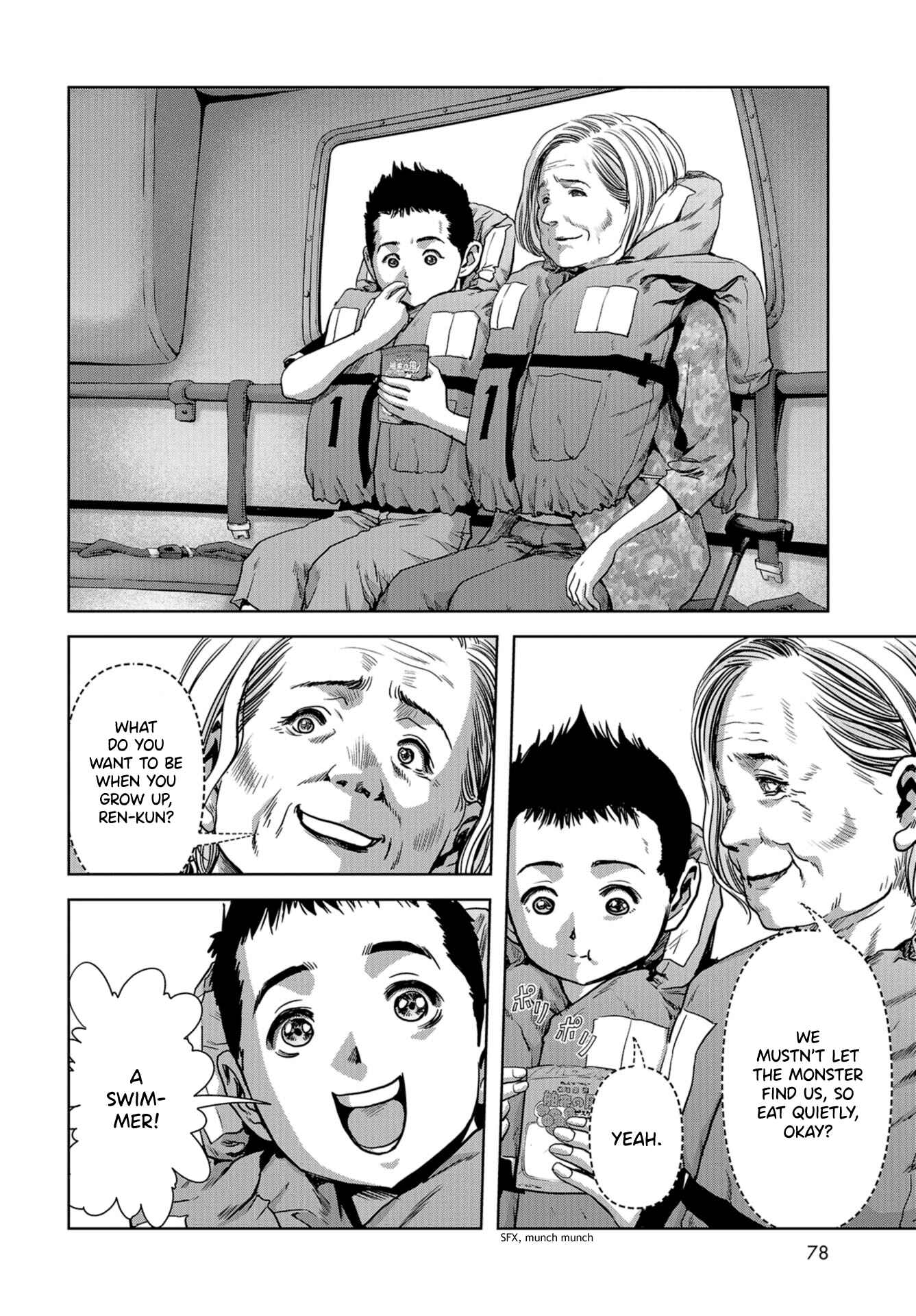 Page 20 Chapter 6 Kaijuu Jieitai