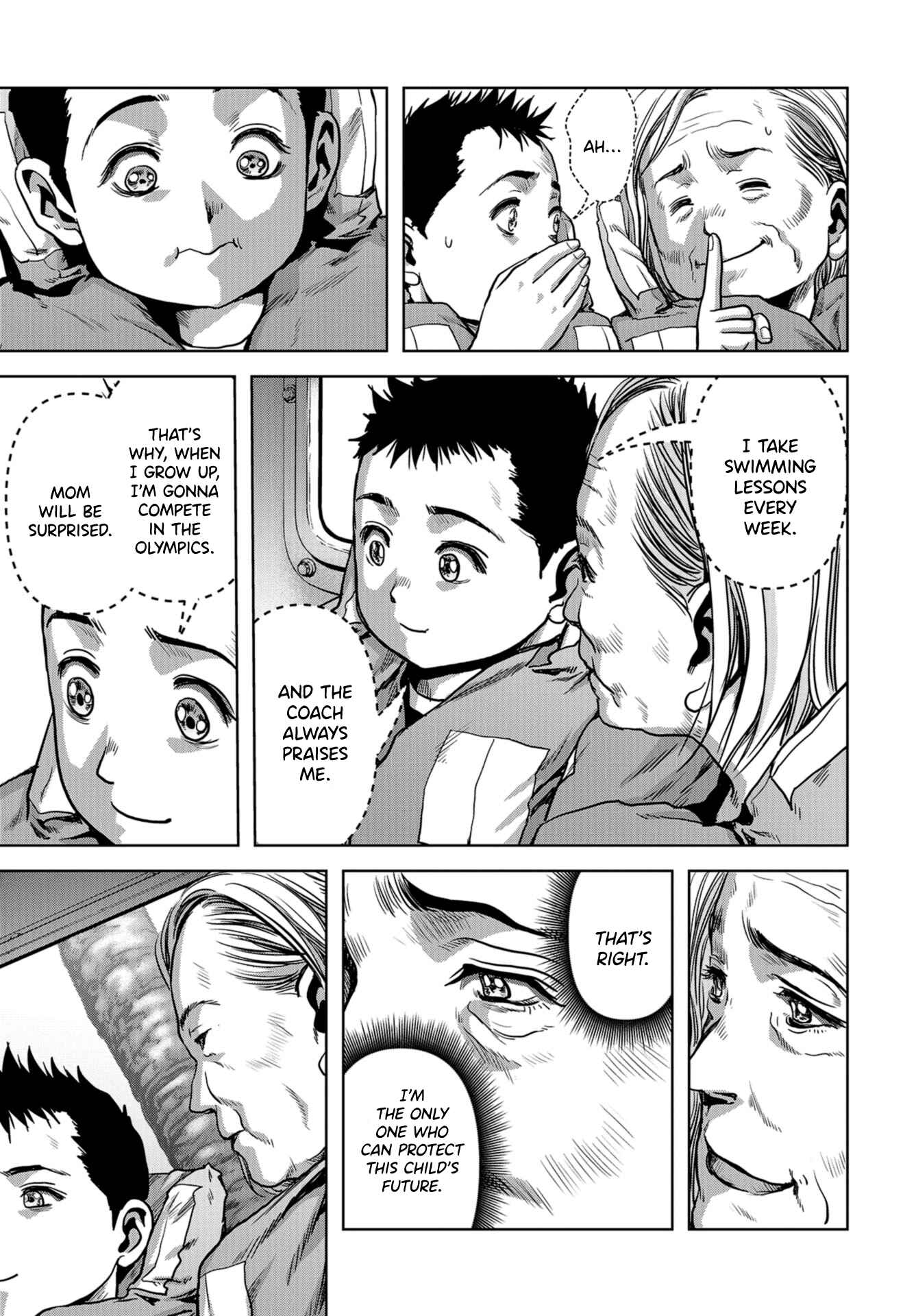 Page 21 Chapter 6 Kaijuu Jieitai