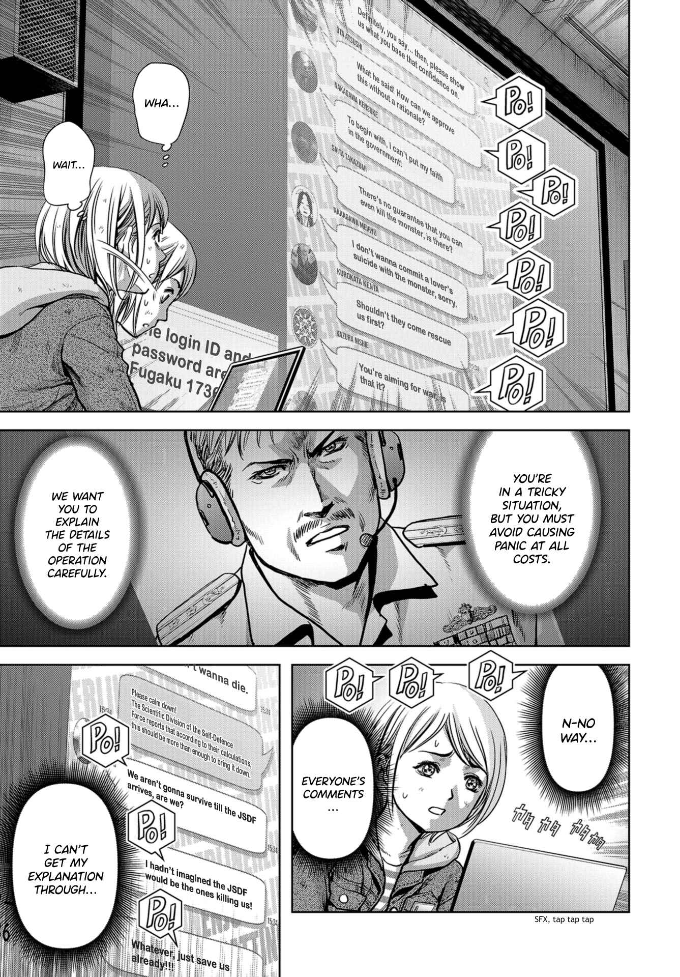 Page 31 Chapter 6 Kaijuu Jieitai