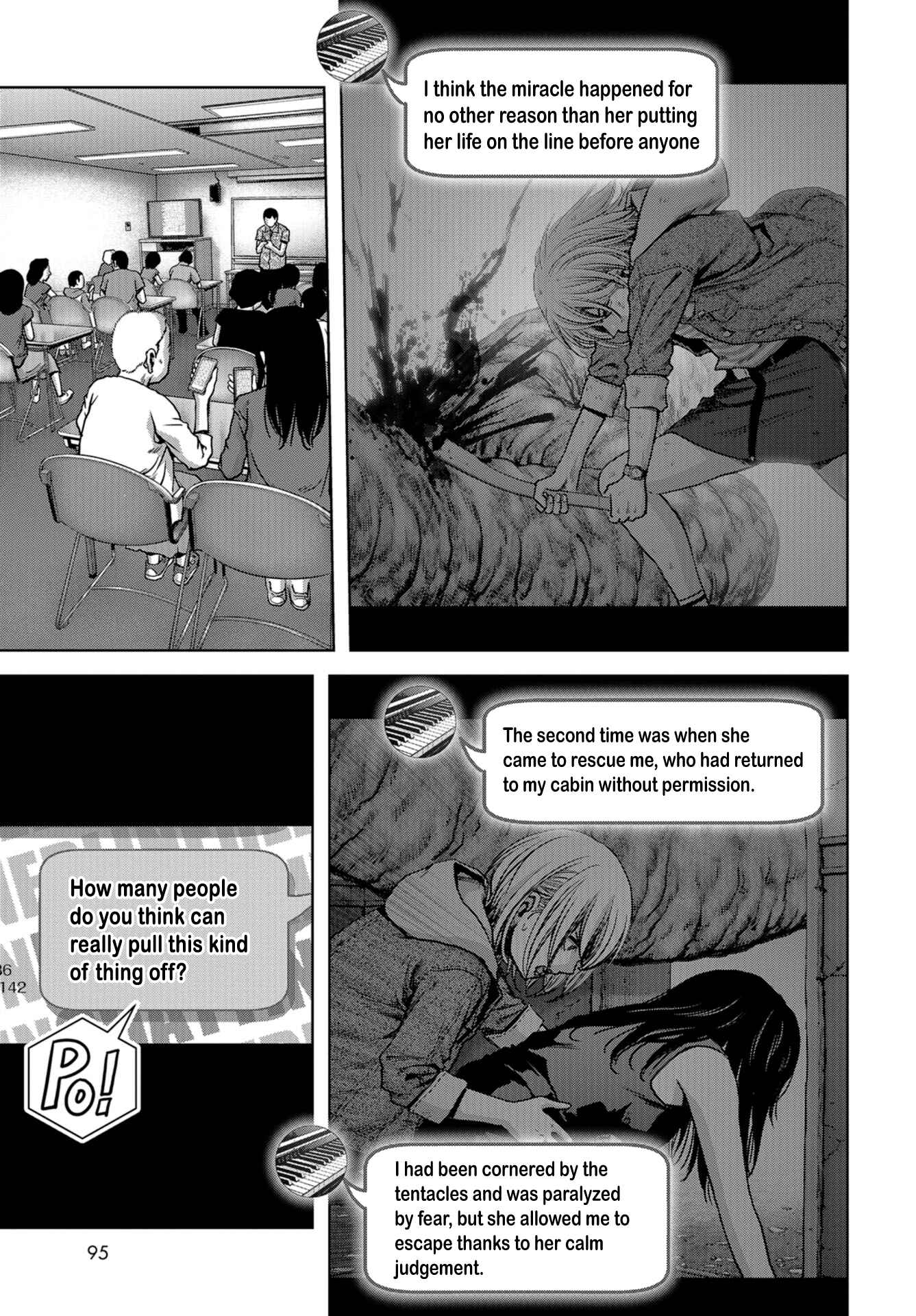 Page 37 Chapter 6 Kaijuu Jieitai