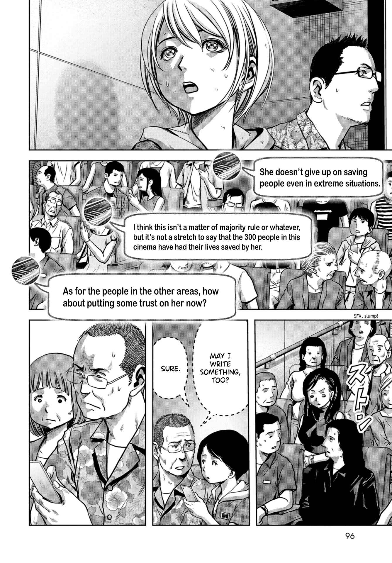 Page 38 Chapter 6 Kaijuu Jieitai