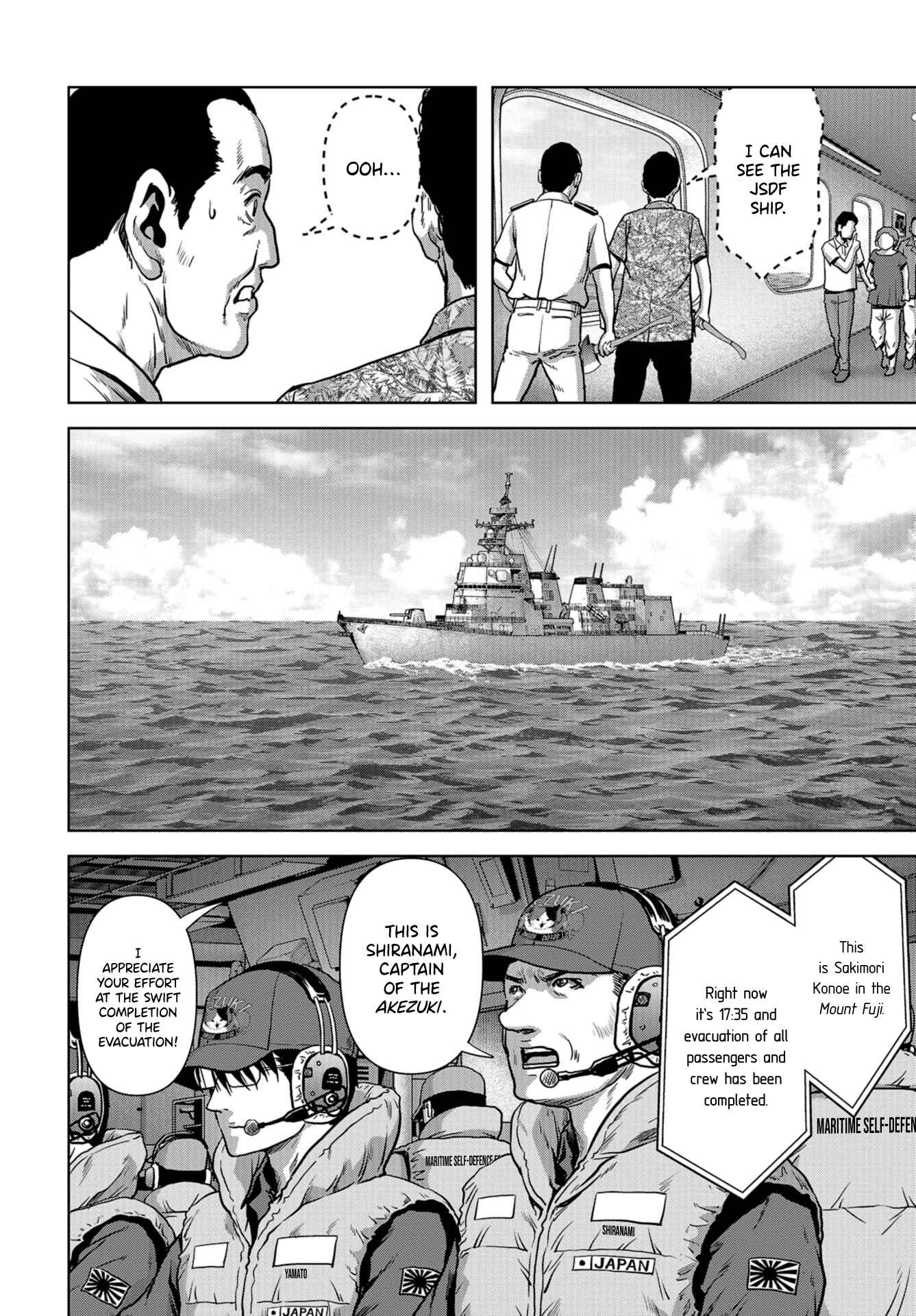 Page 43 Chapter 6 Kaijuu Jieitai