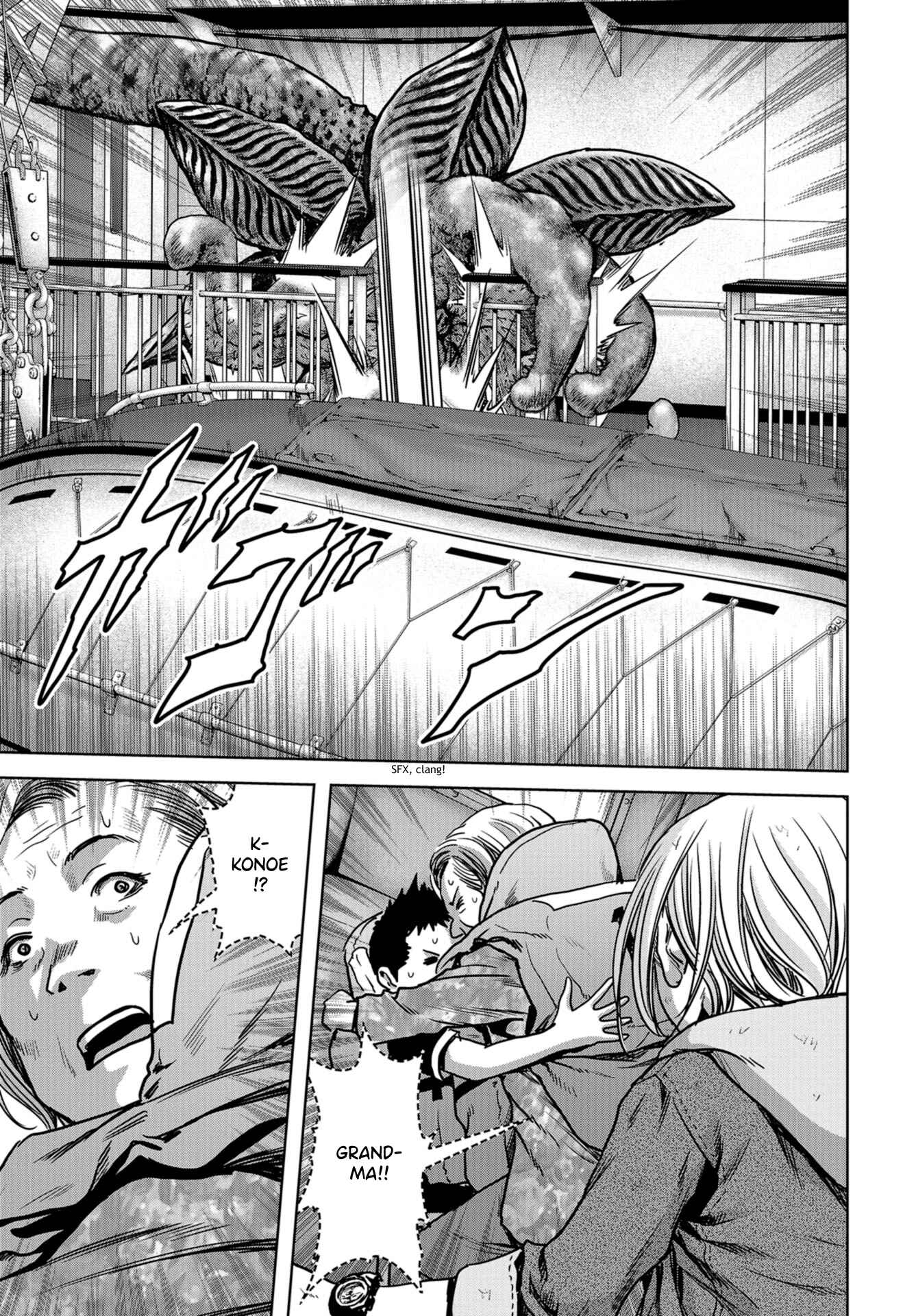 Page 48 Chapter 6 Kaijuu Jieitai