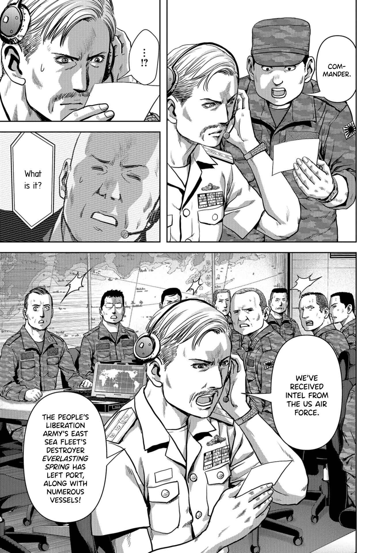 Page 7 Chapter 6 Kaijuu Jieitai