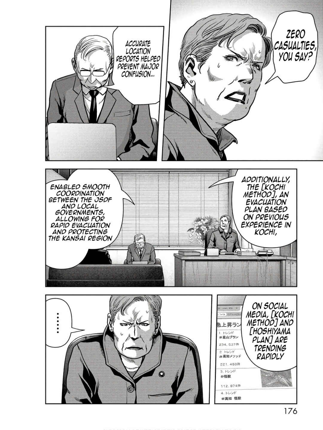 Page 18 Chapter 48 Kaijuu Jieitai