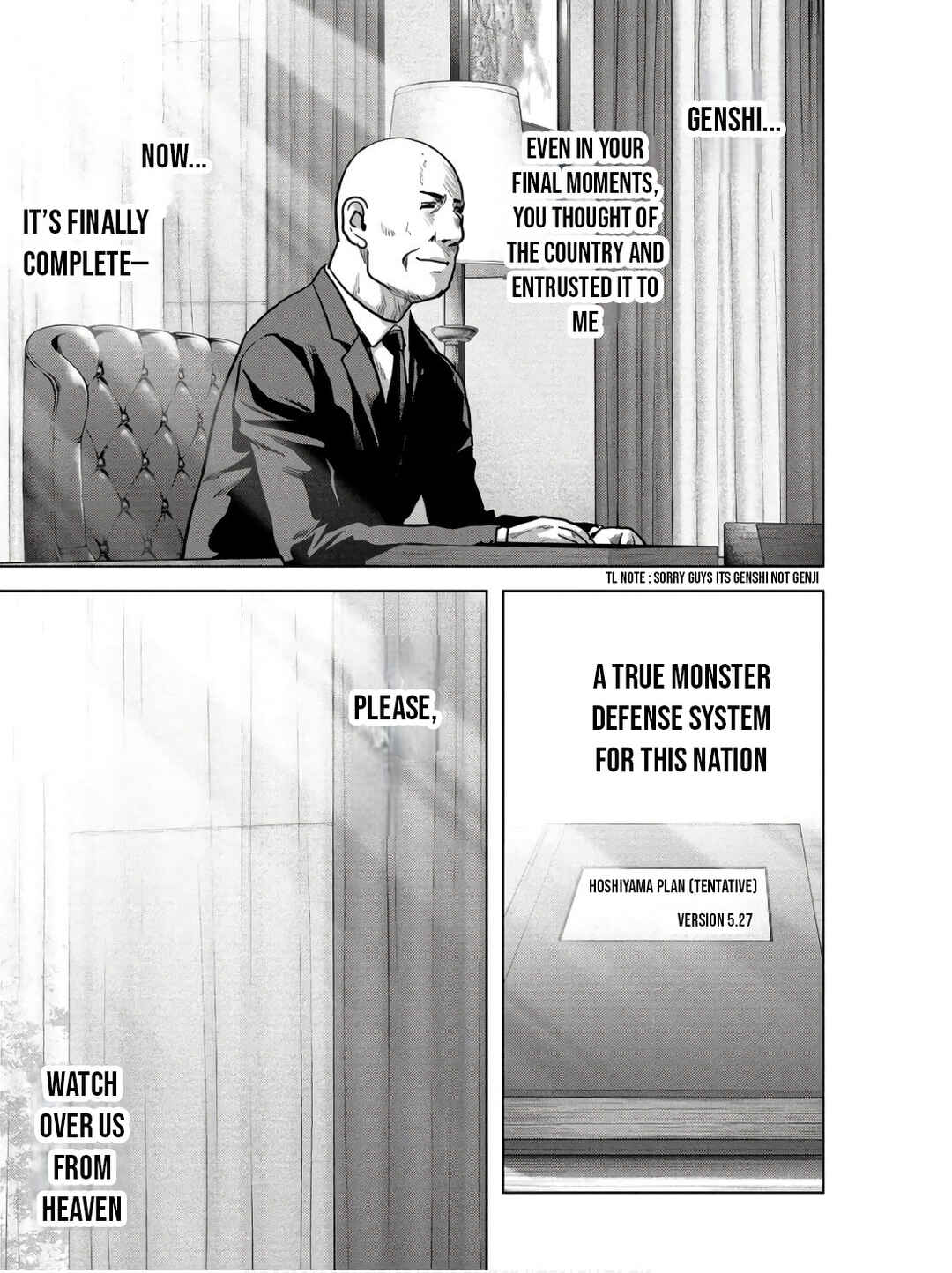 Page 25 Chapter 48 Kaijuu Jieitai
