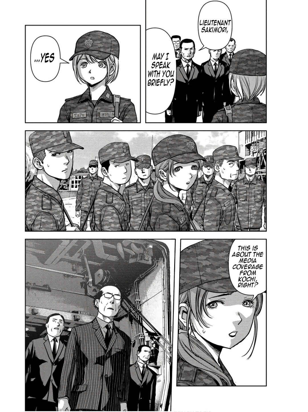Page 27 Chapter 48 Kaijuu Jieitai