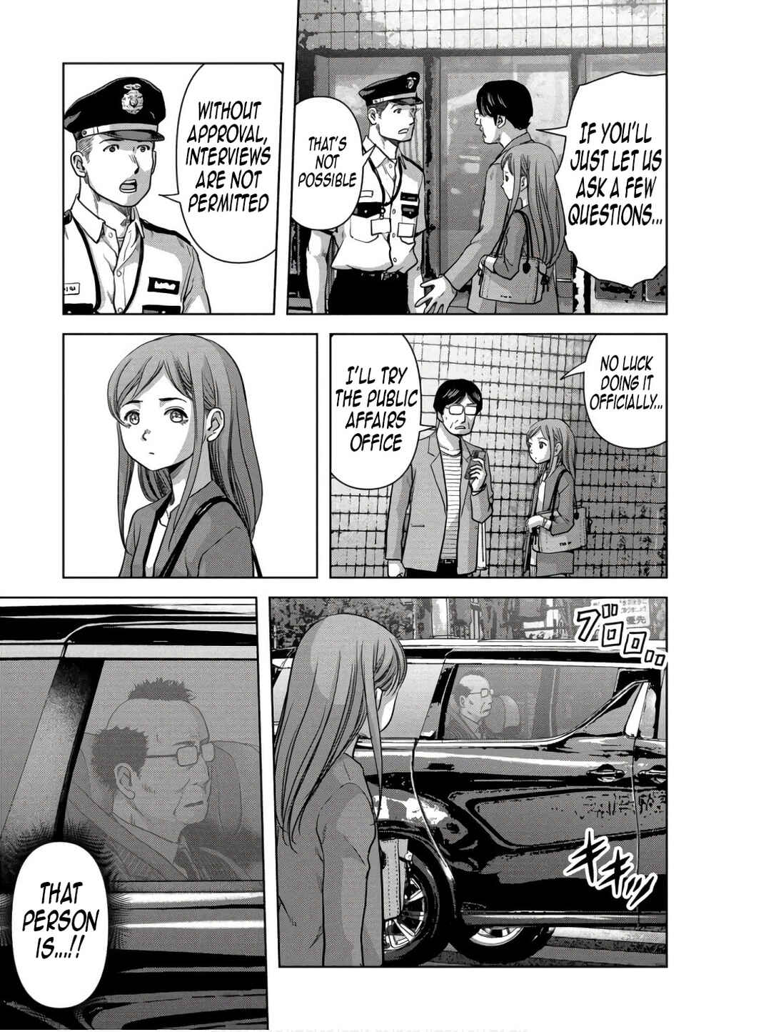 Page 35 Chapter 48 Kaijuu Jieitai