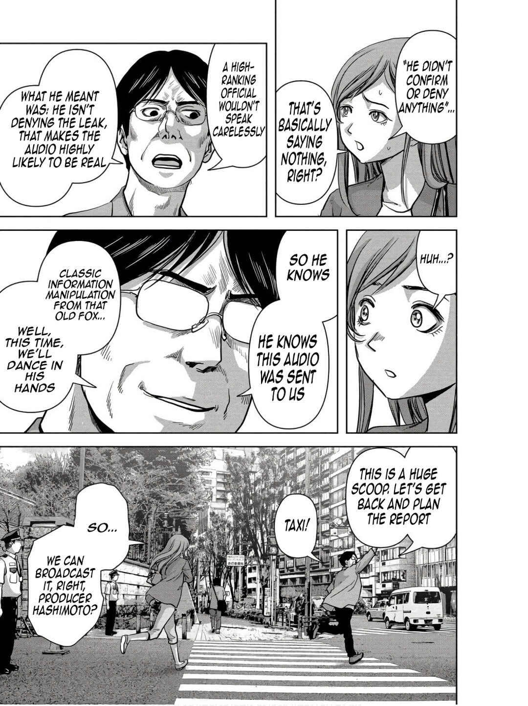 Page 39 Chapter 48 Kaijuu Jieitai
