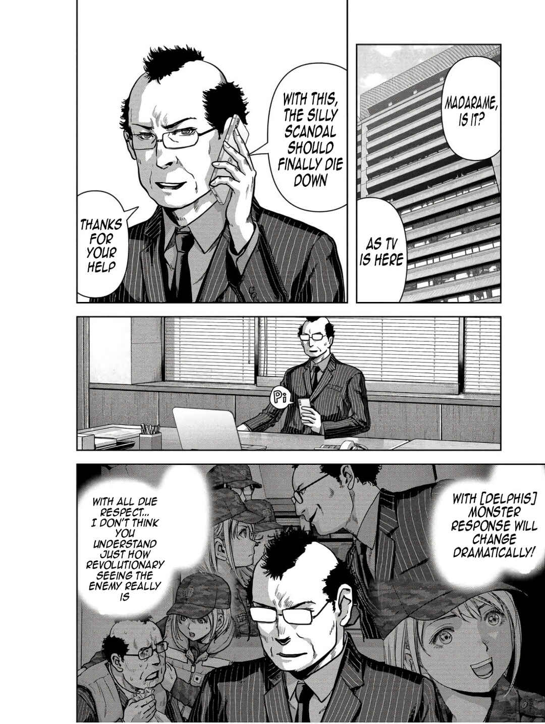 Page 40 Chapter 48 Kaijuu Jieitai