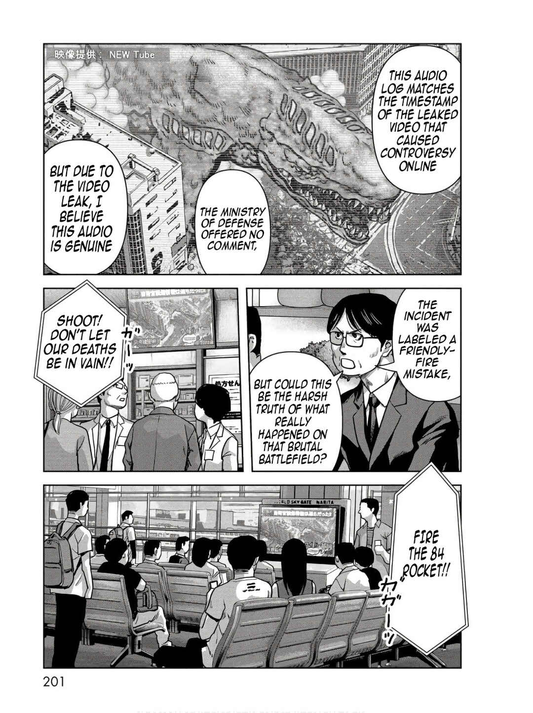 Page 43 Chapter 48 Kaijuu Jieitai