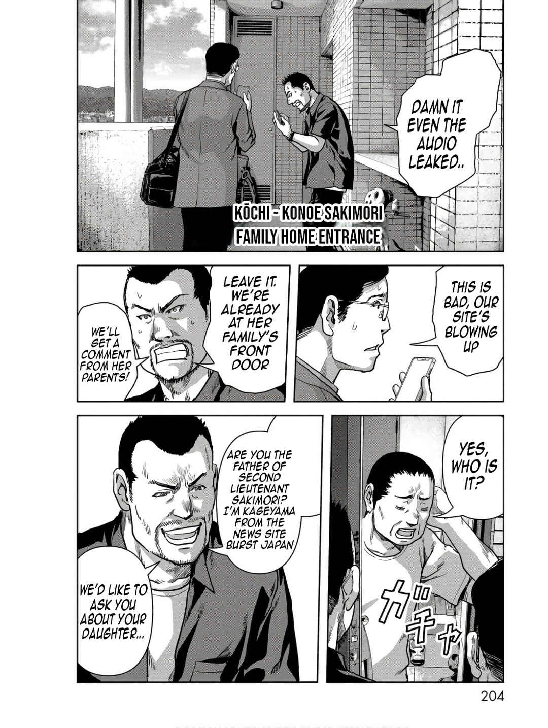 Page 46 Chapter 48 Kaijuu Jieitai